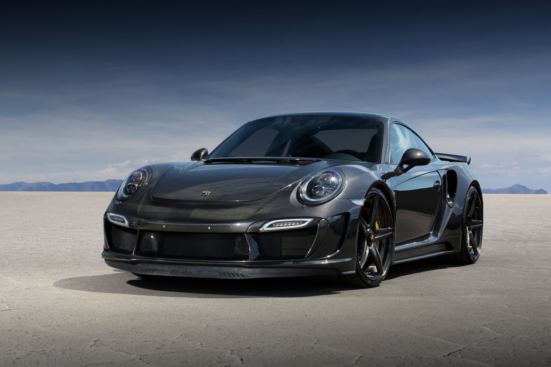 2015 topcar porsche 911 turbo stinger gtr edizione carbonio porsche