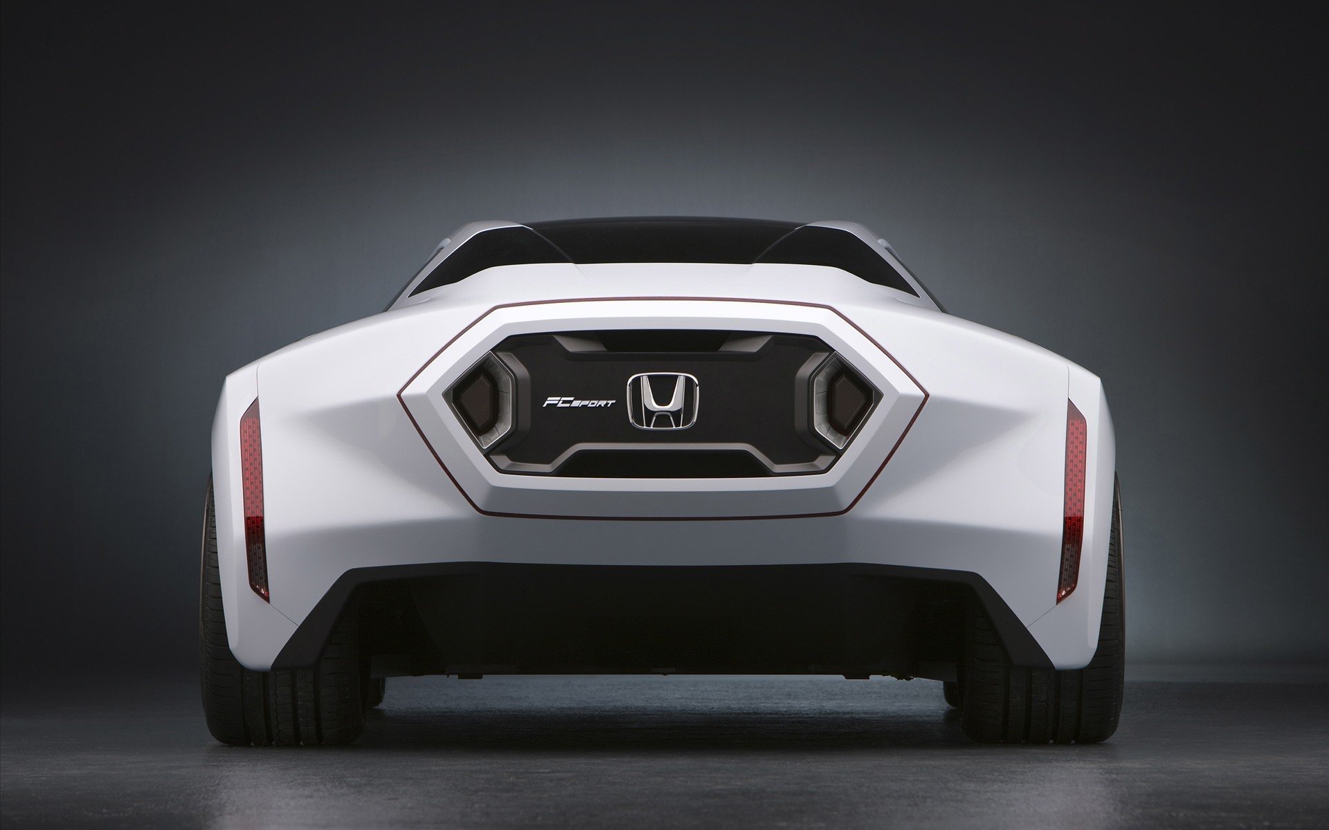 car auto car honda white logo background stand