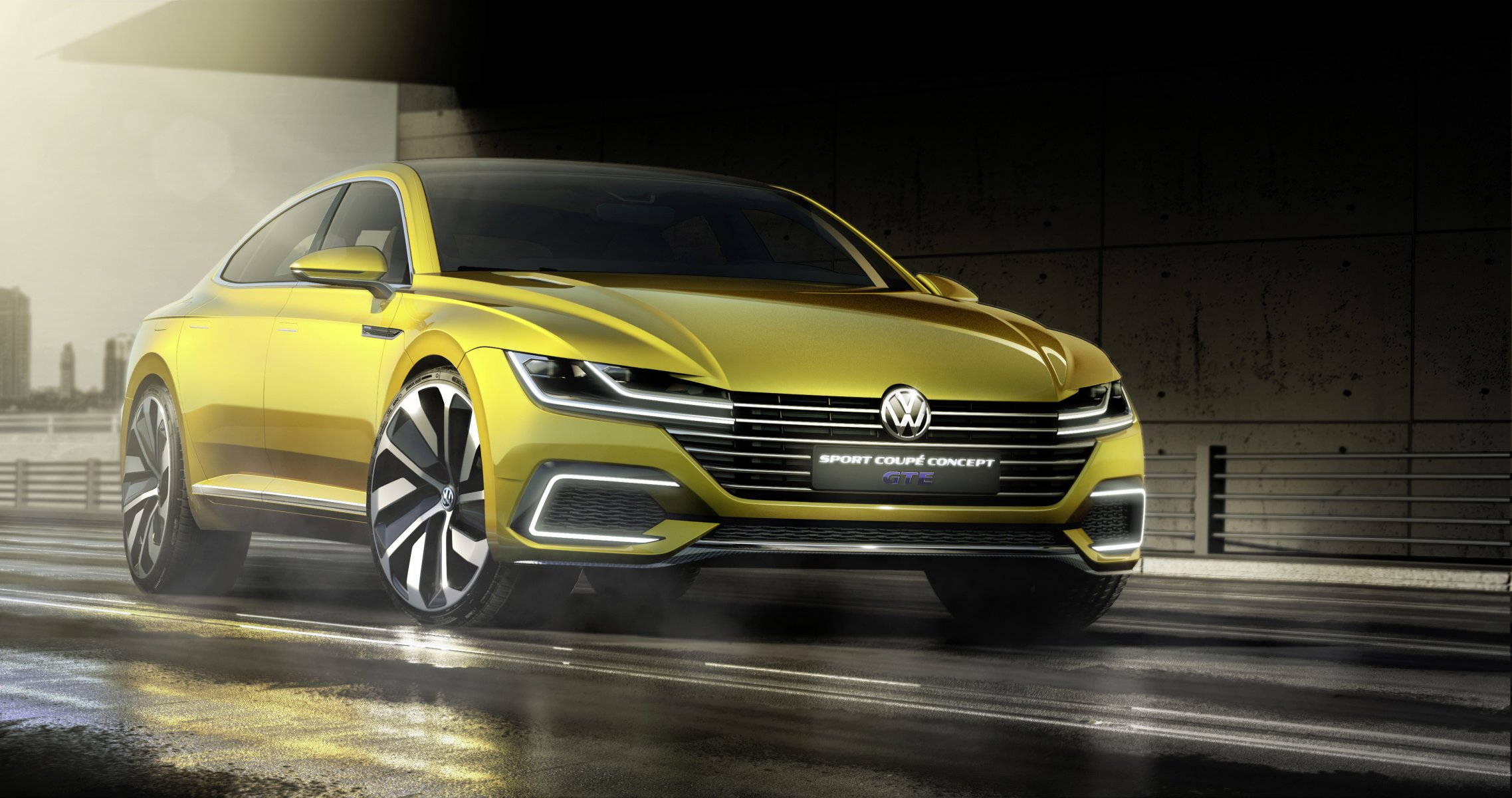 2015 volkswagen sport coupé concept gtd volkswagen