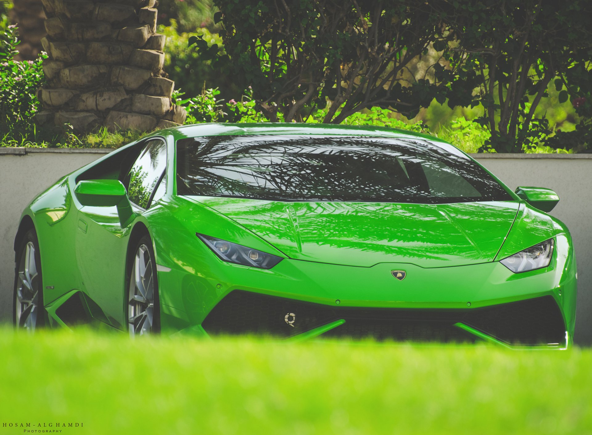 lamborghini huracán verde