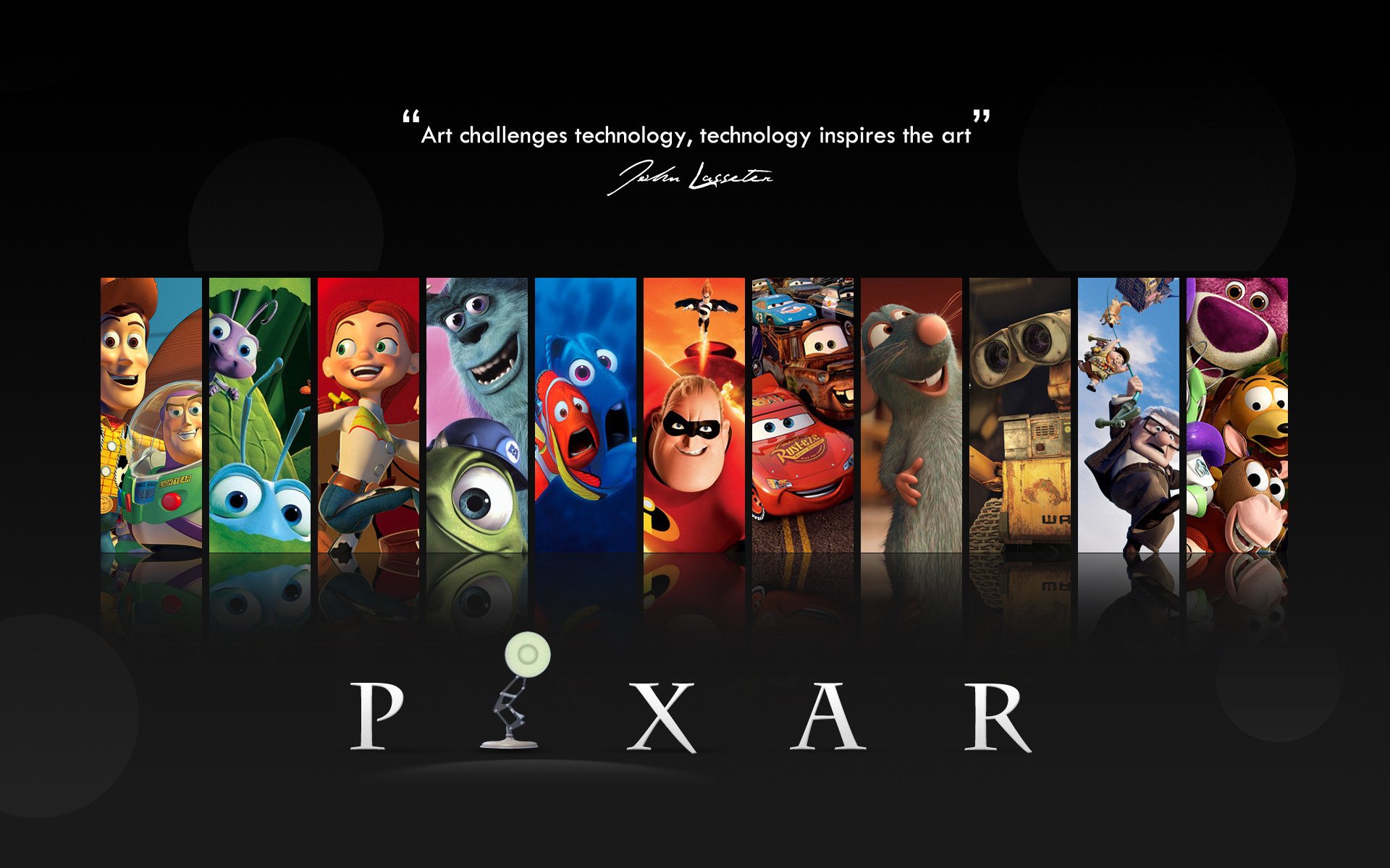 pixar dessins animés asorty pixar