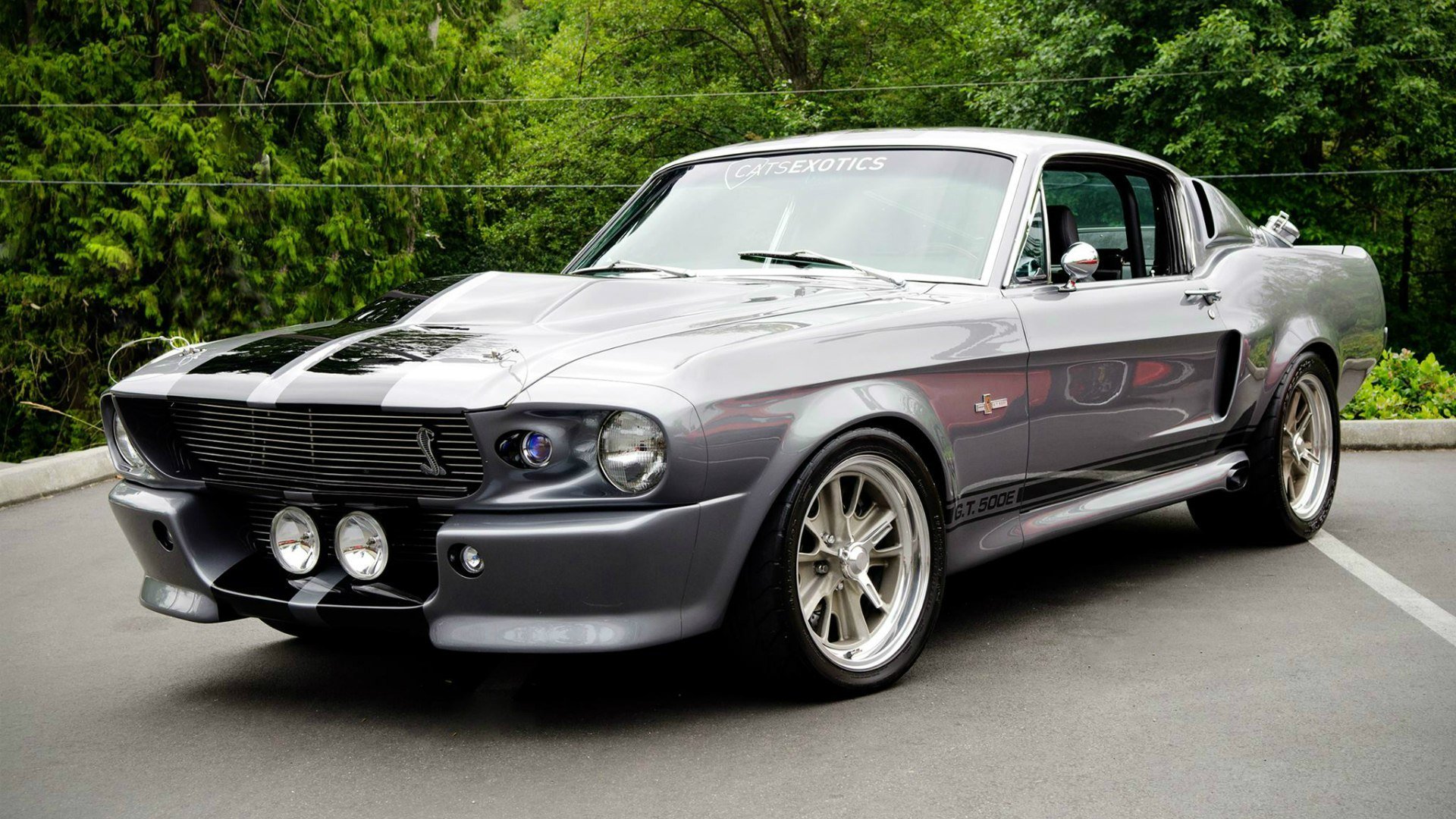 ford mustang shelby gt 500 1967 eleanor voler en 60 secondes . muscle car belle voiture