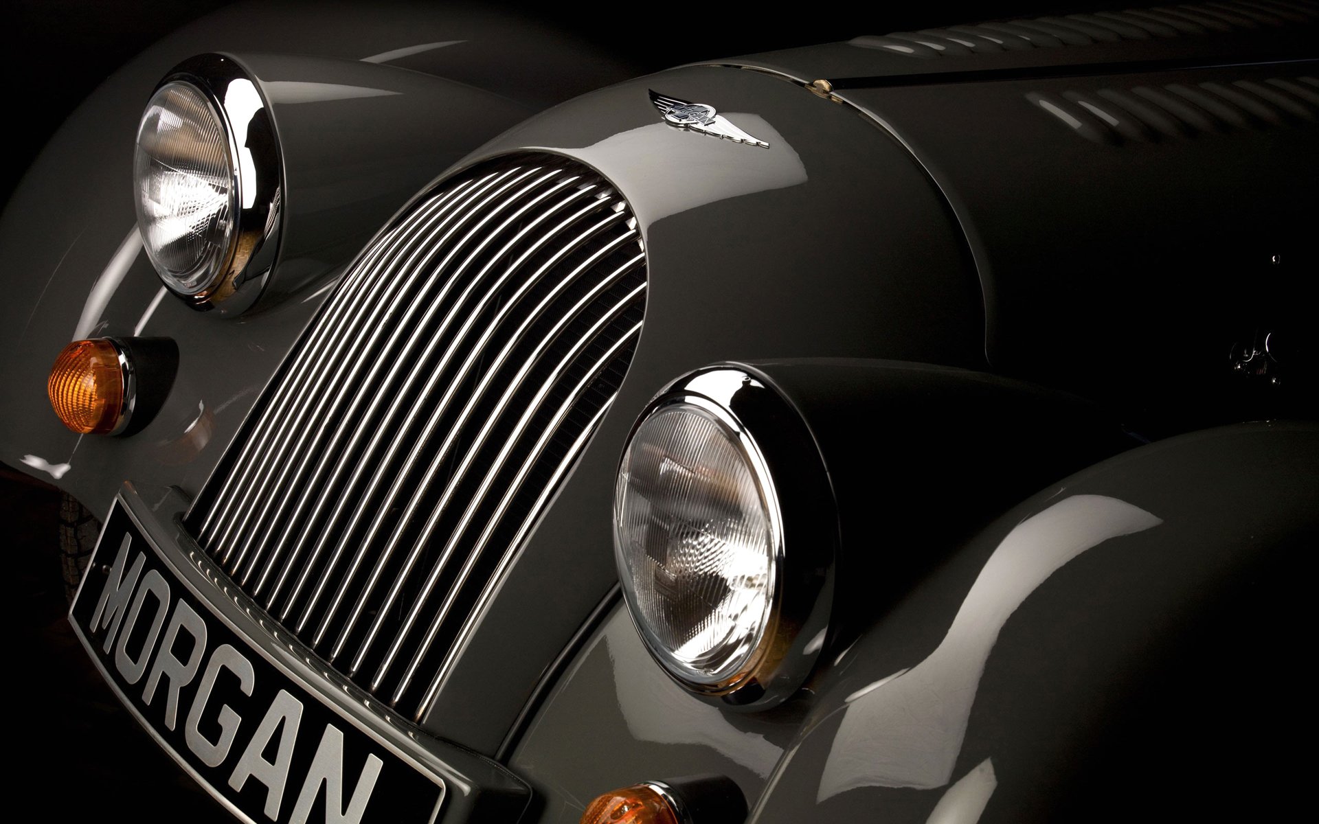 morgan retro griglia fari