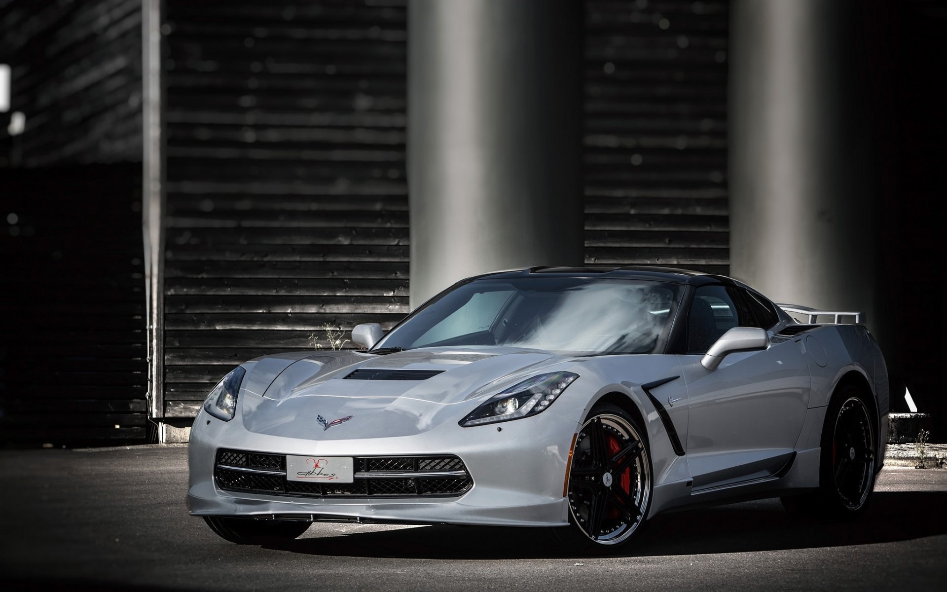 chevrolet корвет с7 stingray аббес 2014