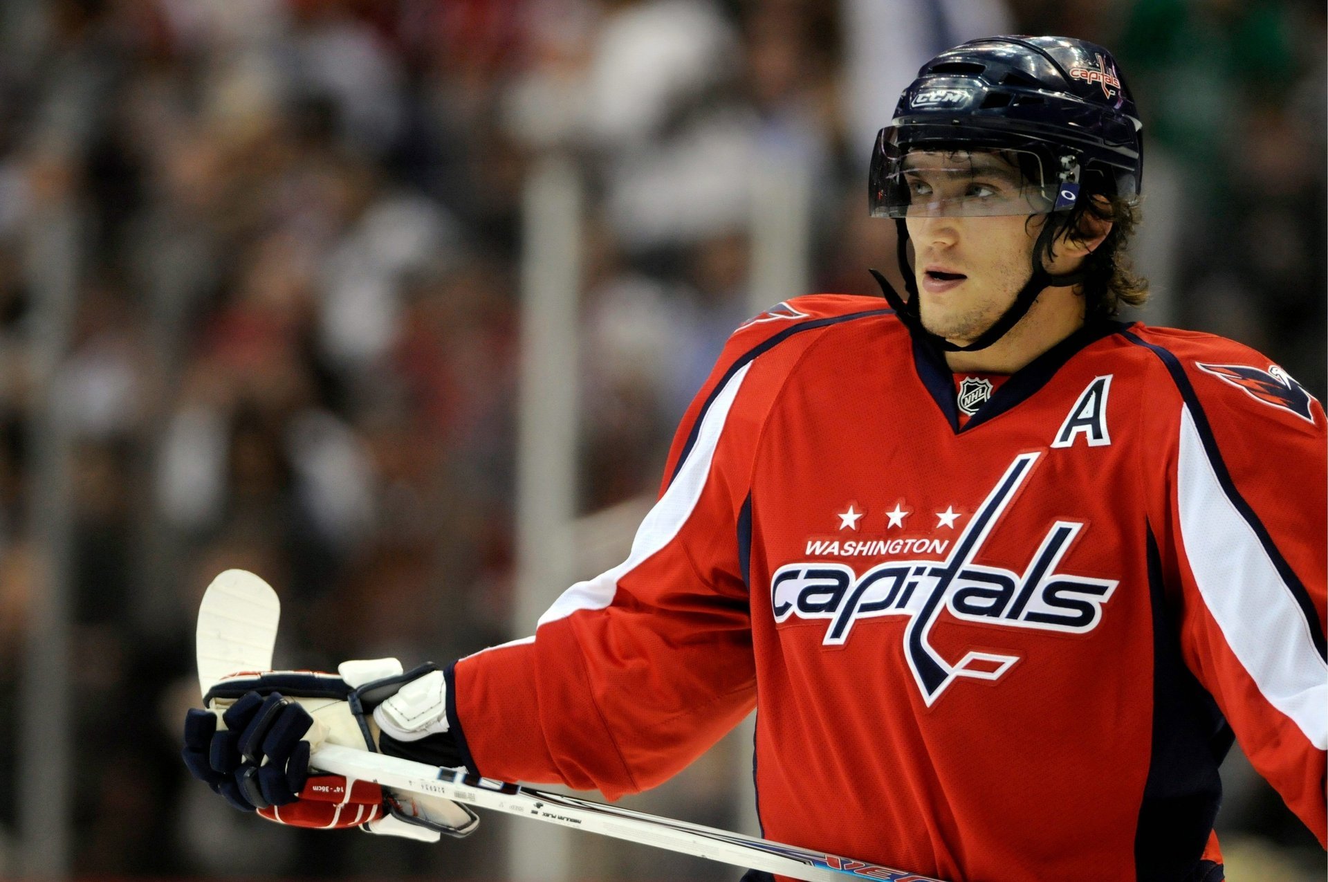 alexander ovechkin giocatore di hockey washington capitals sport hockey giocatore