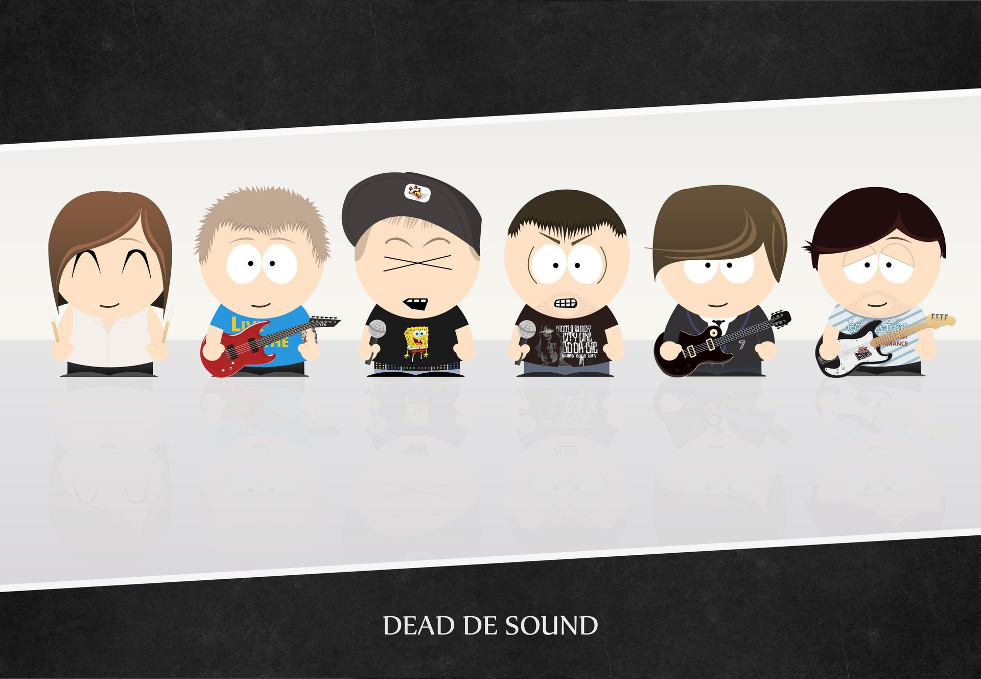 dead de sound dds metalcor south park рисунок чудики