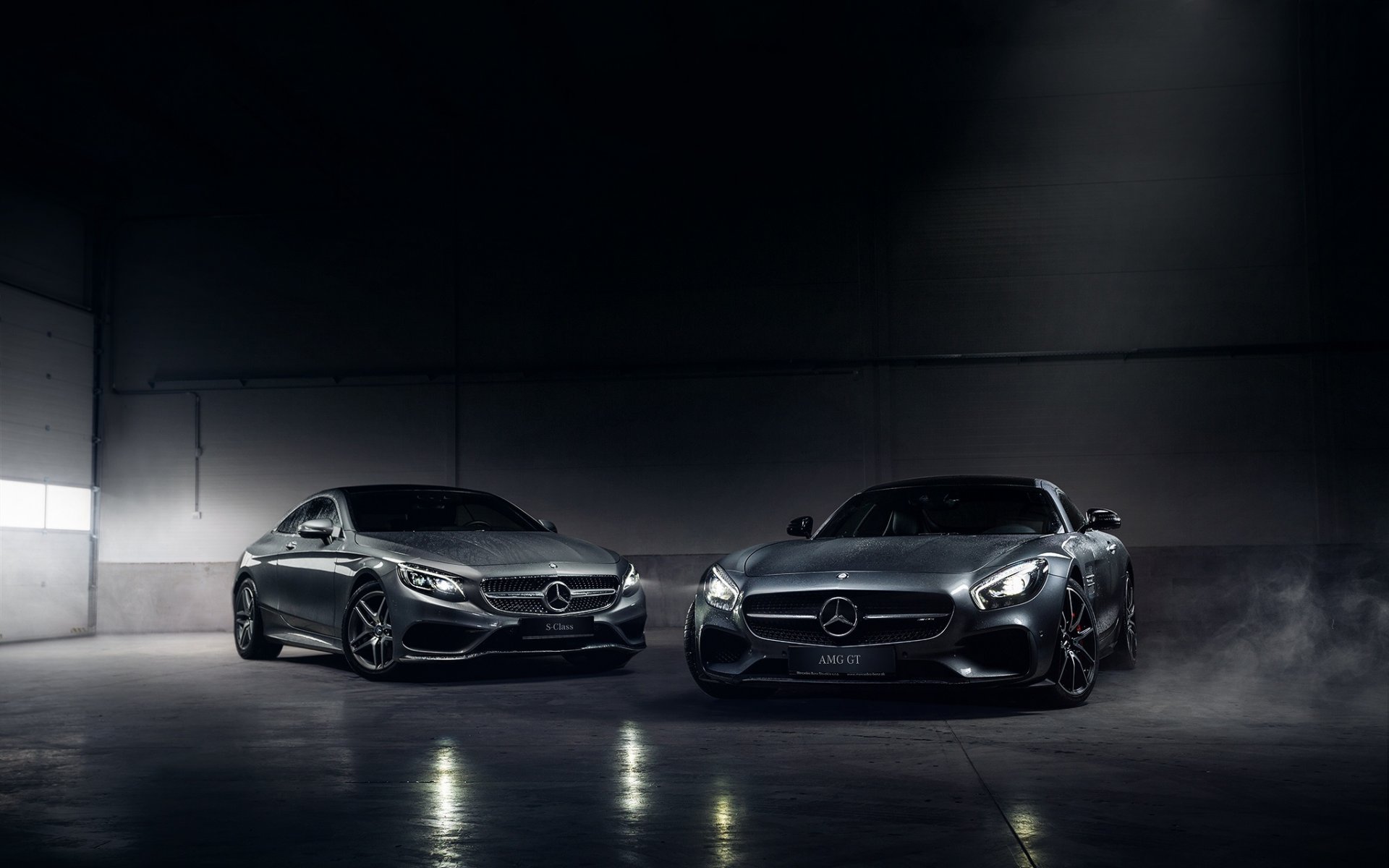 mercedes-benz amg gt classe s tedesco automobili automotive fumo