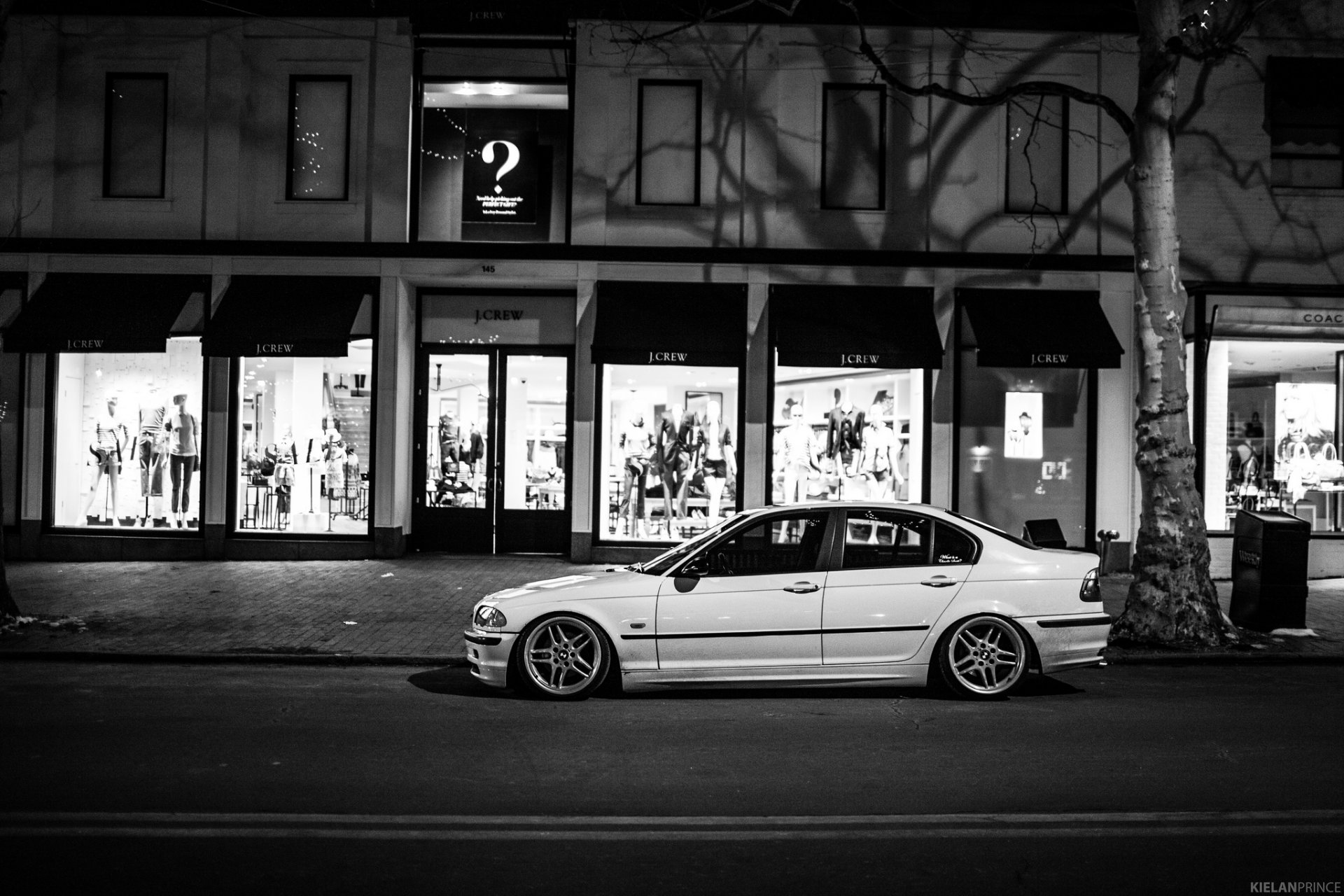 bmw e46 323i bmw serie 3 blanco y negro