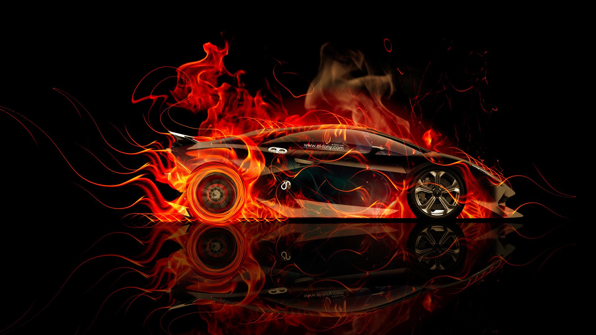 tony kohan lamborghini sesto elemento lado fuego abstracto coche naranja negro el tony coches photoshop fondos de pantalla arte diseño estilo lamborghini sesto elemento vista lateral fuego coche fuego auto abstracto naranja oran