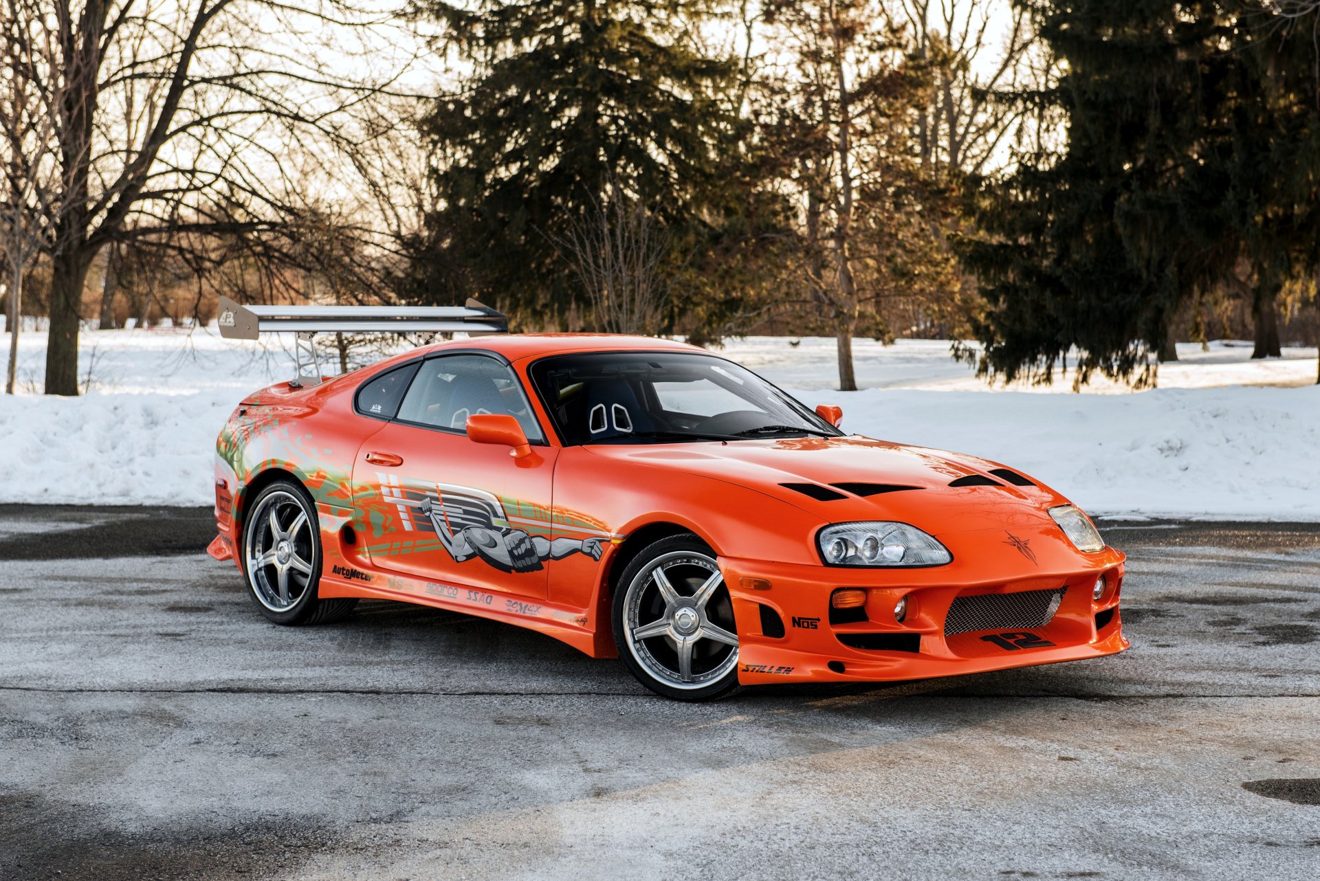 2001 toyota sopra veloce e frenetico toyota supra fast and furious