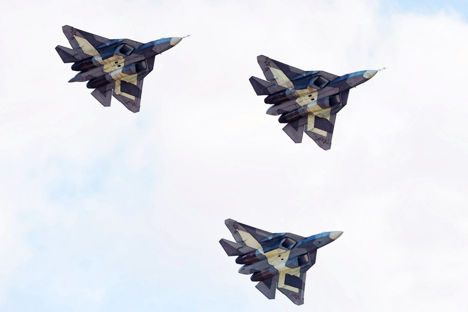 of 50 pak-fa aviation multi-purpose