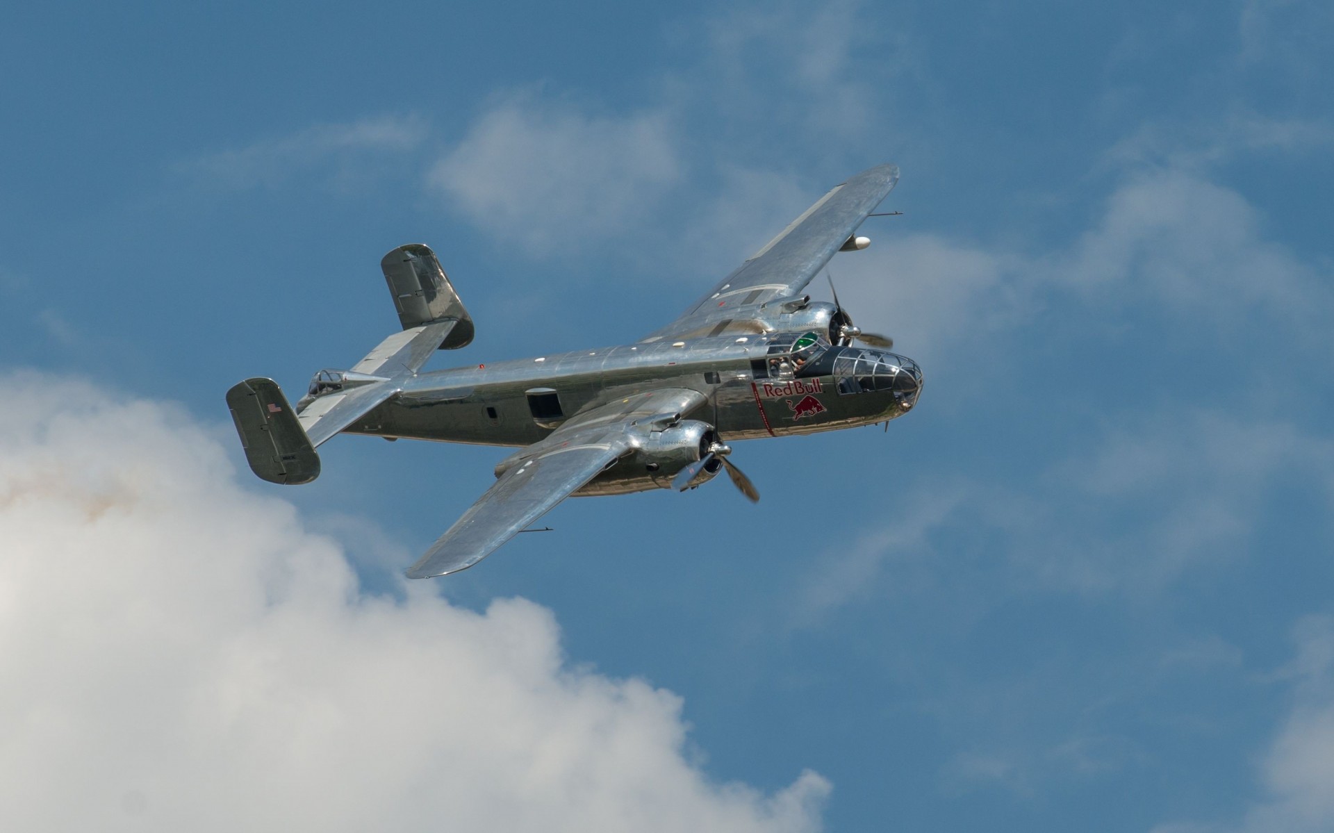 ky blue plane cloud