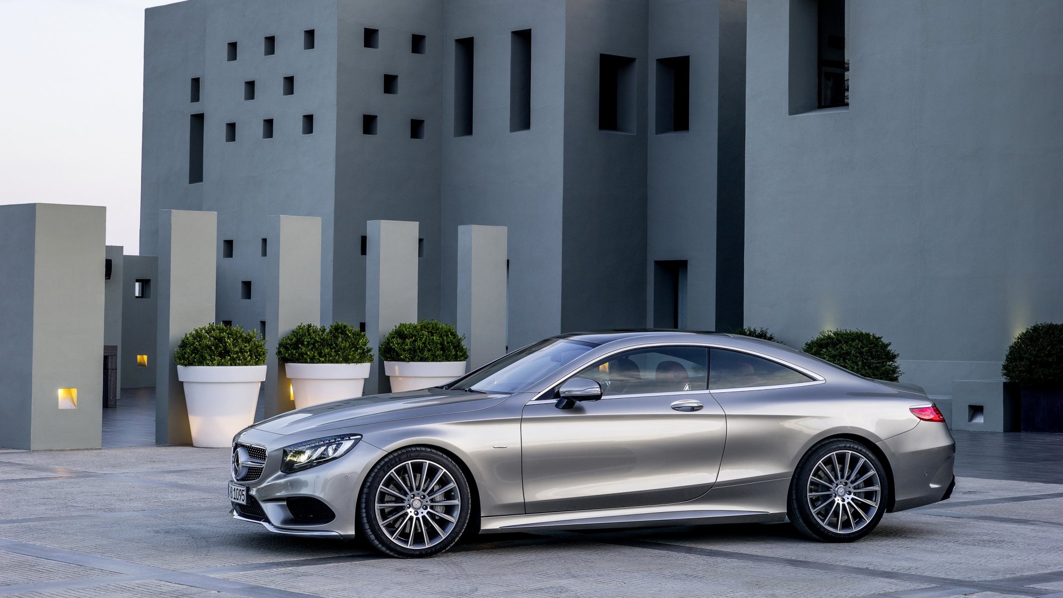 mercedes-benz s-classe coupé w222