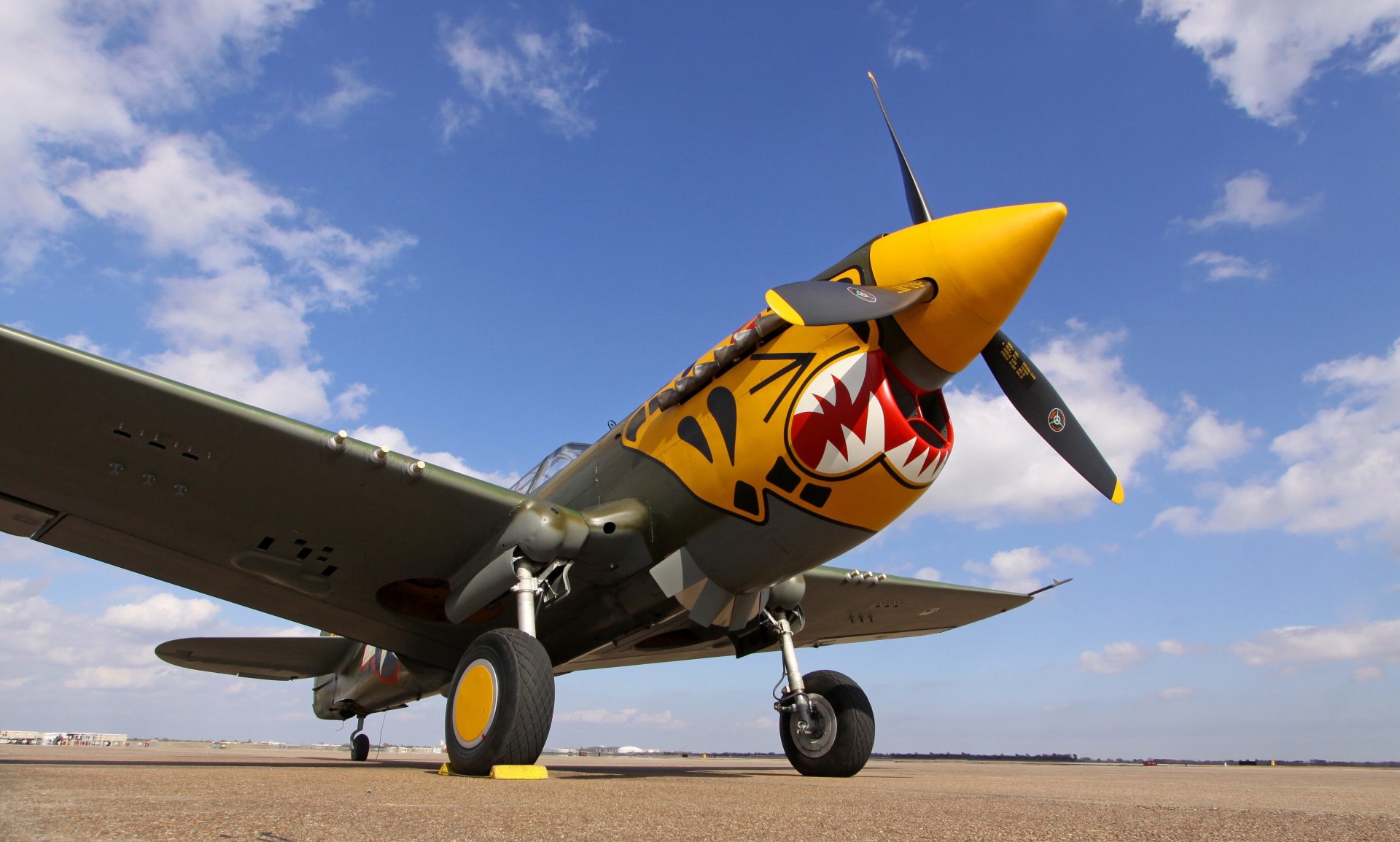 ciel aérodrome combattant