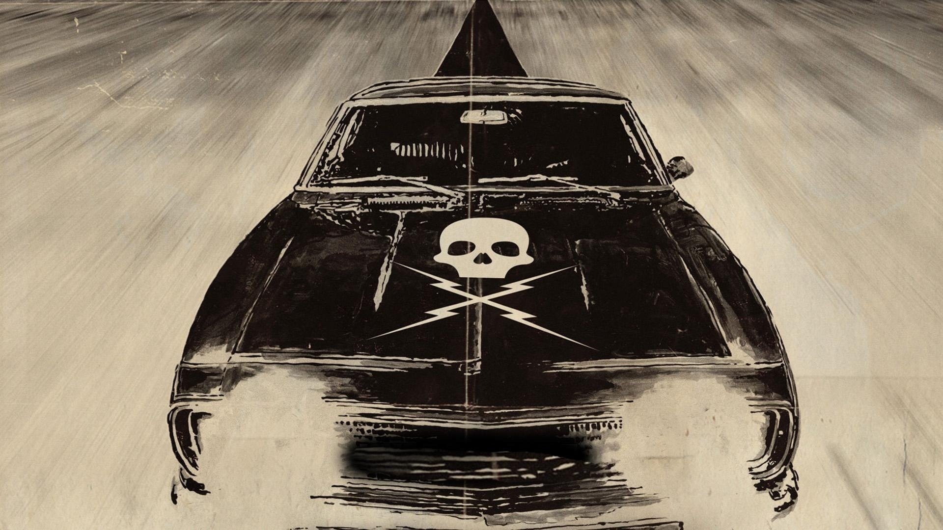 death proof quentin tarantino death proof tarantino samochody osobowe transport auto samochody samochody film czaszki