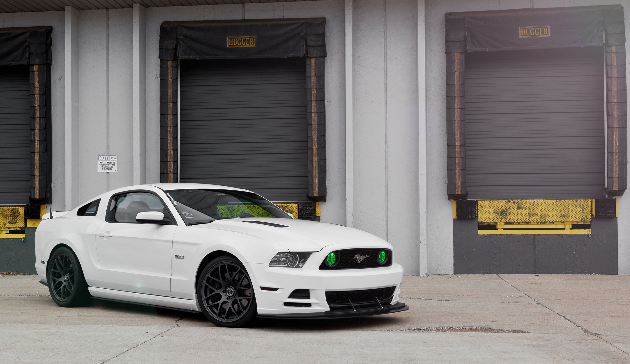 ford mustang gt500 5.0 blanco