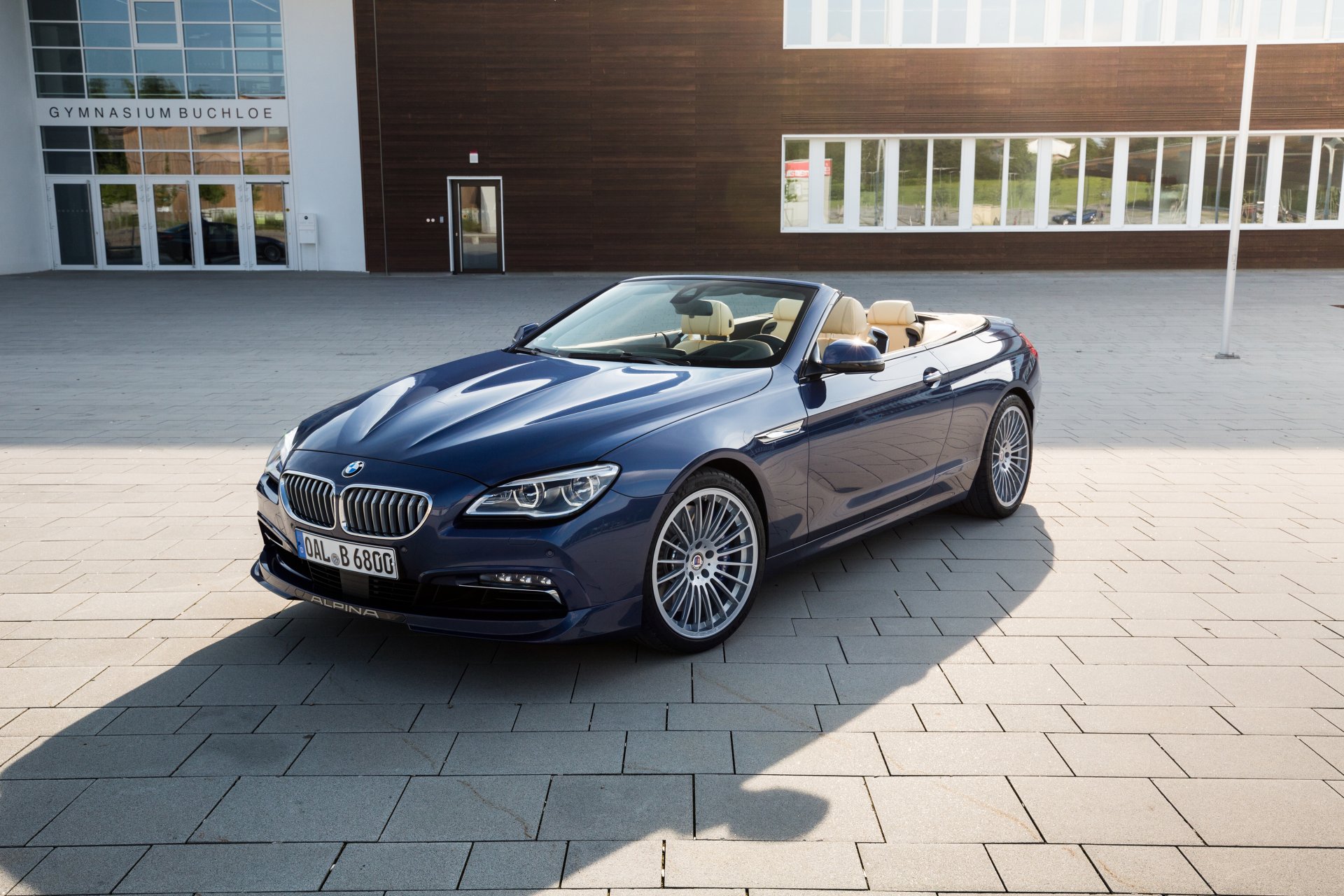 2015 bmw alpina b6 bi-turbo convertibile edizione 50 f12 bmw