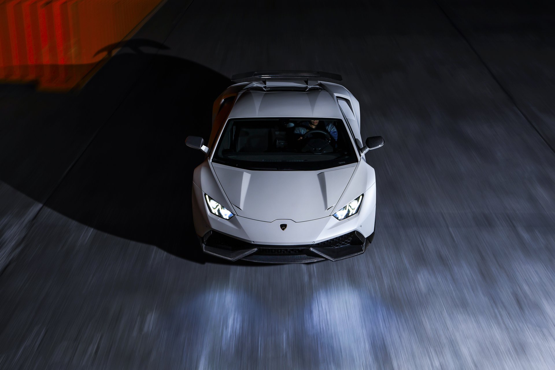 lamborghini uracan lp640-4 novitec torado blanc avant supercar