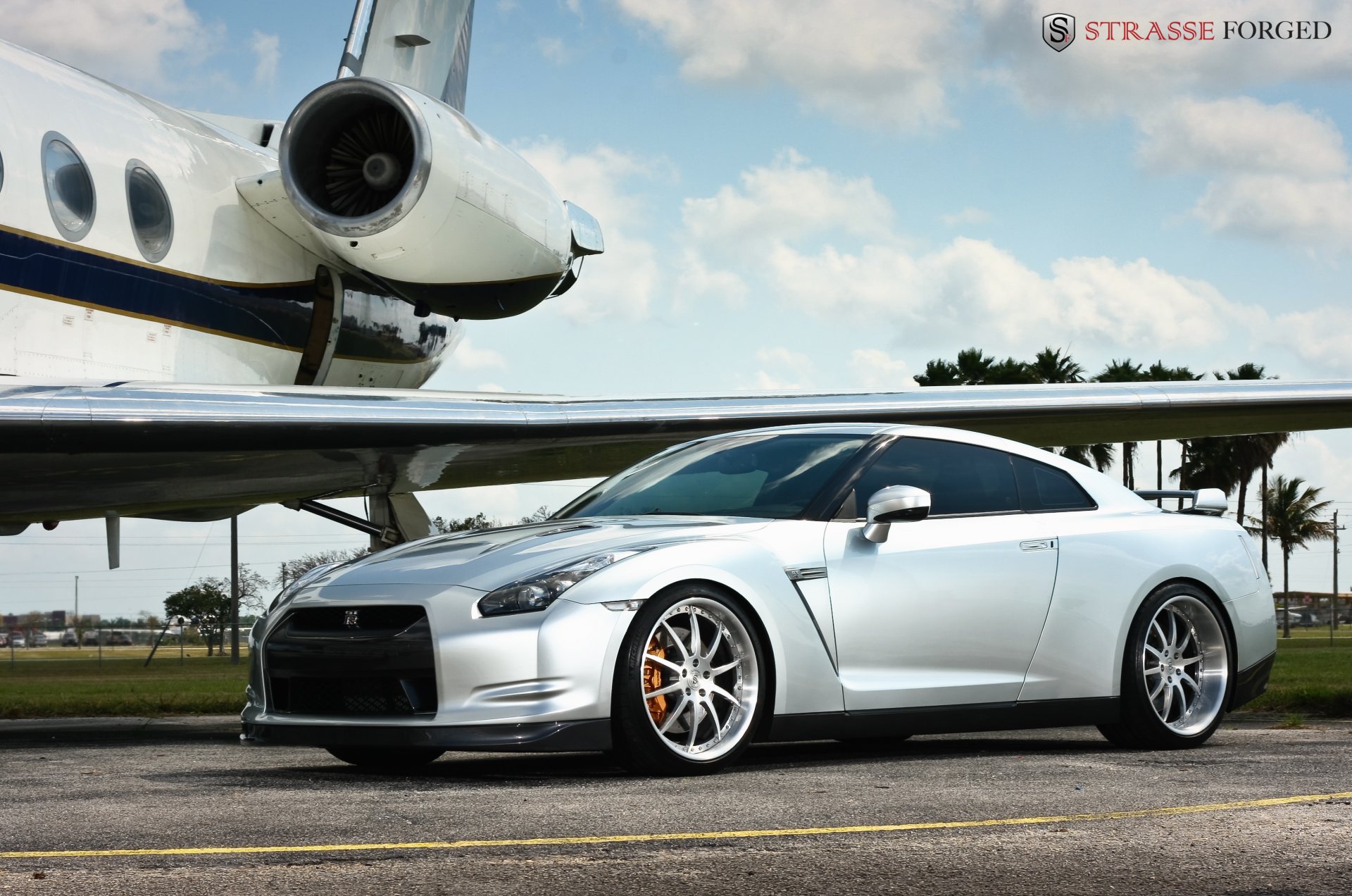 nissan gtr strasse forged