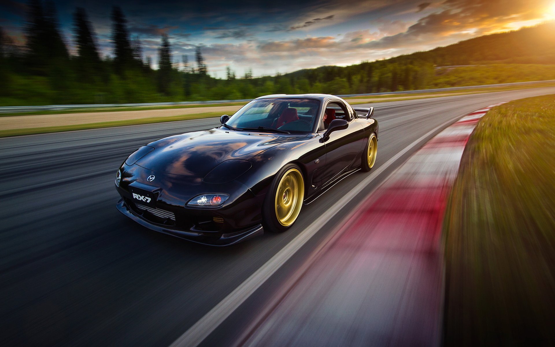 mazda rx7 car speed rx-7