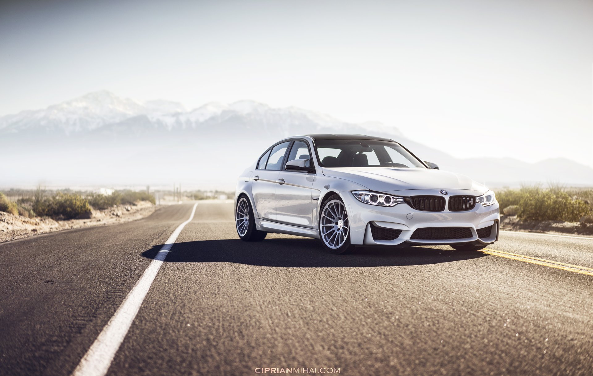 bmw m3 f80 route montagne