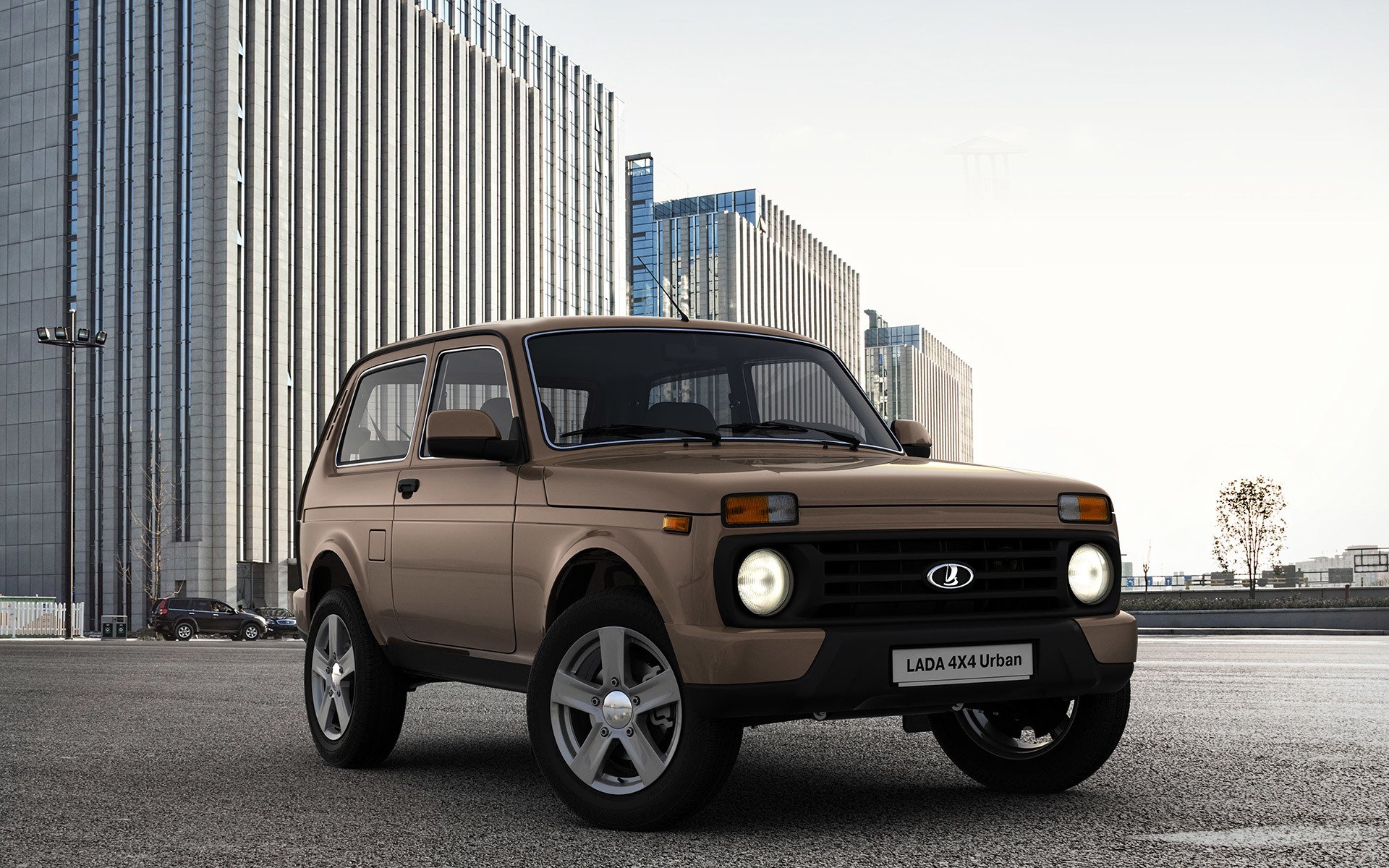 lada 4x4 urbano niva vaz urbano pacchetto auto suv crossover metropoli best seller