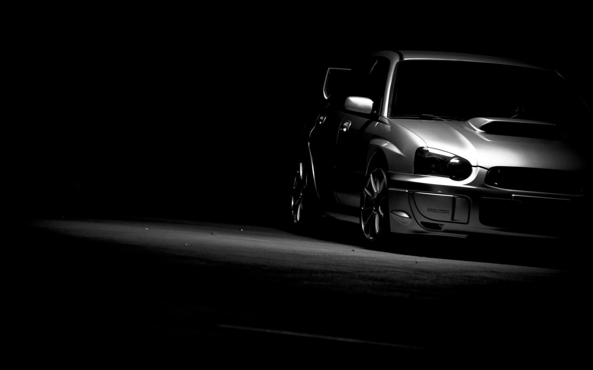 ubaru subaru impreza wrx sti impreza coches fondo negro blanco y negro auto foto auto fondos de pantalla cars auto wallpapers coches vehículos coches vehículos