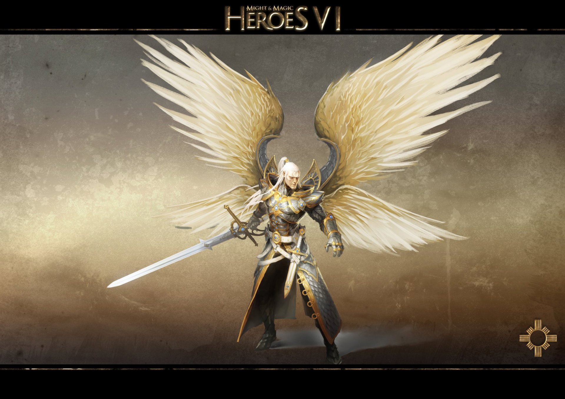 heroes of might&magic 6 heroes of might and magic 6 archangel wings sword