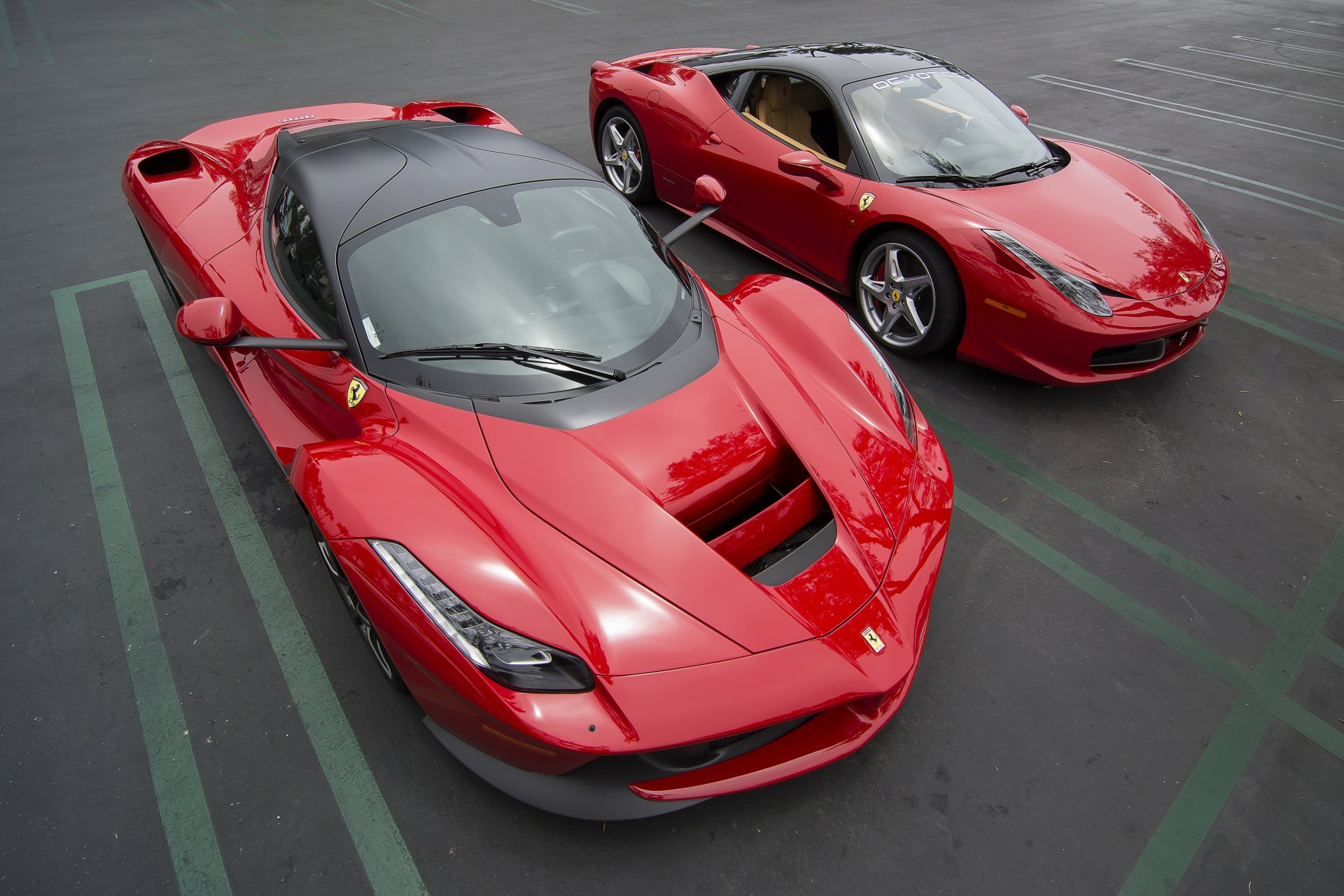 ferrari laferrari ferrari 458 italia ferrari sports cars red