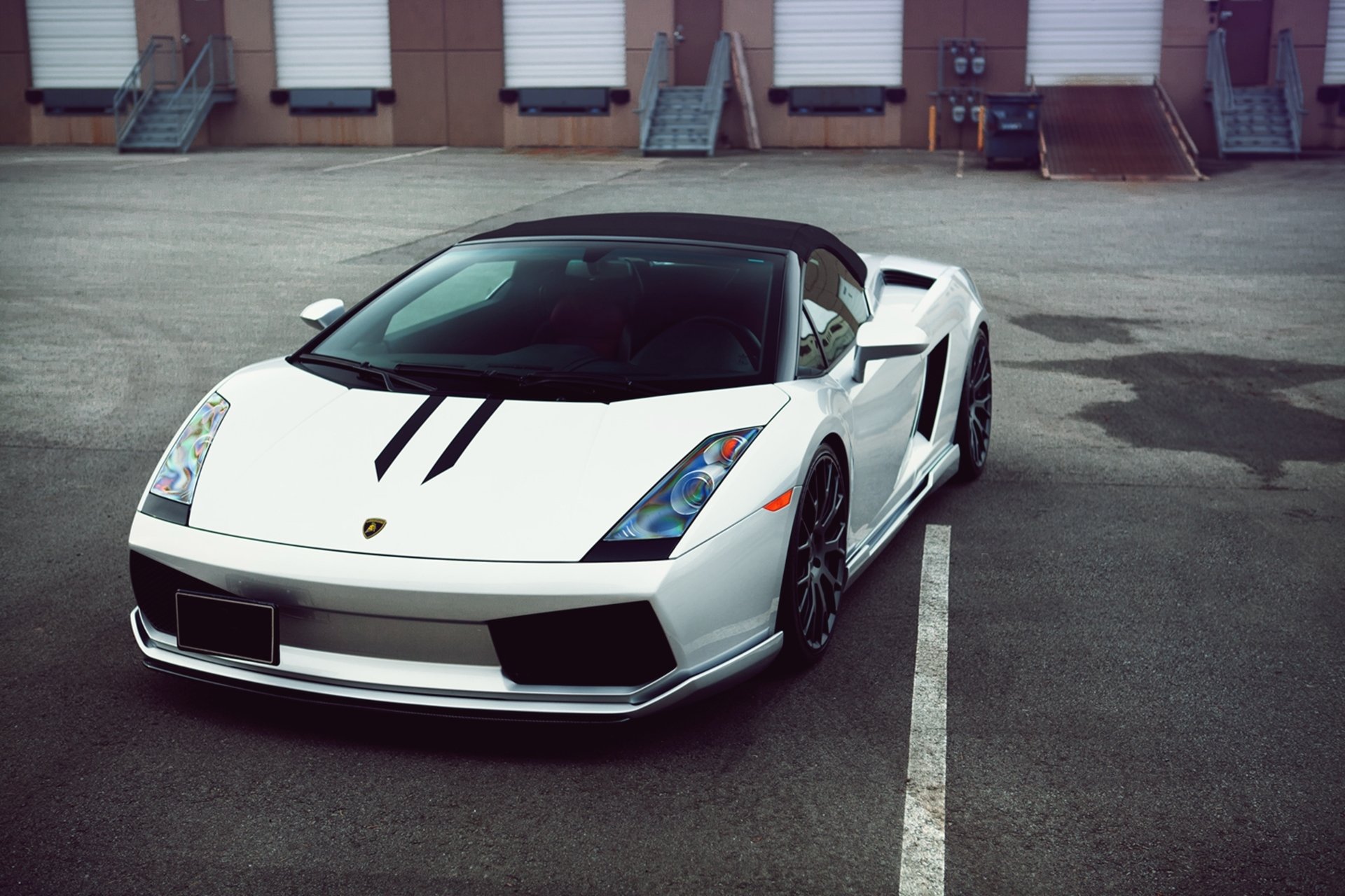 lamborghini gallardo hamann 2007 sr auto group spyder mastermind white metallic