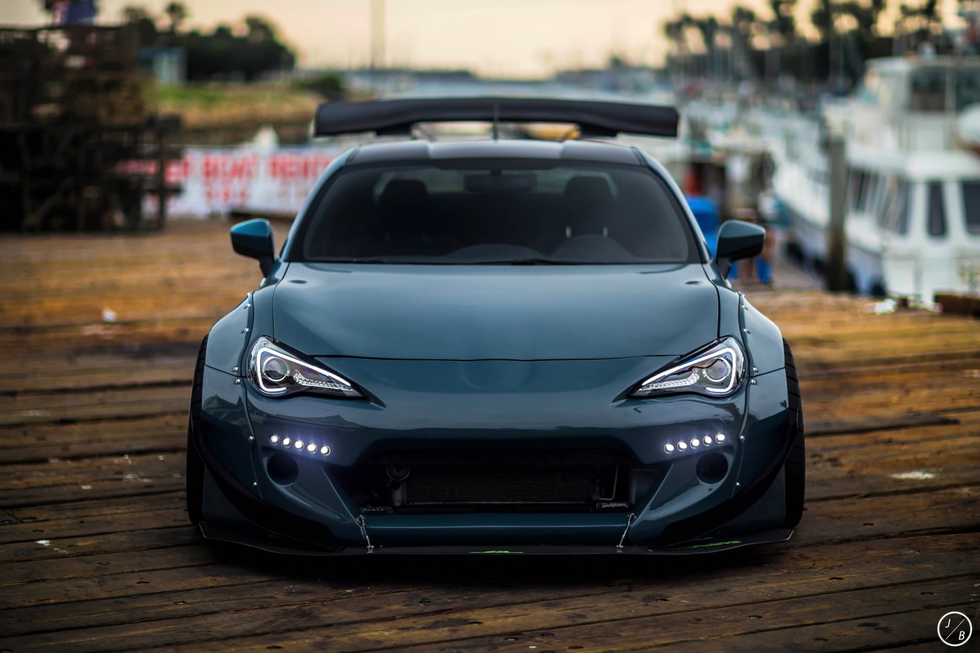 toyota gt86 samochód tuning