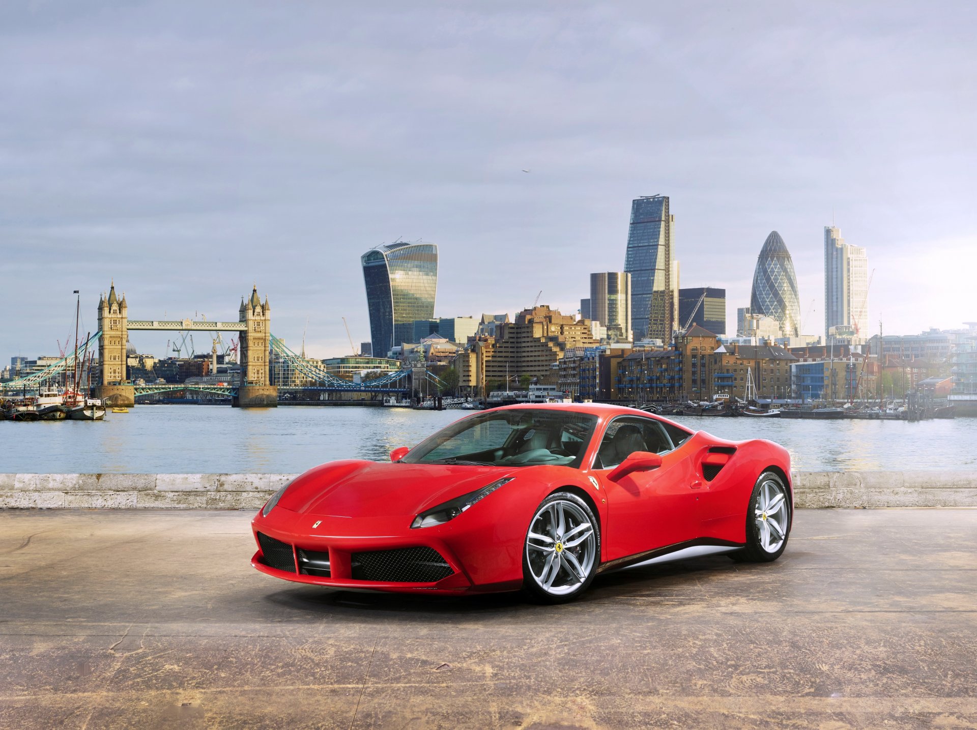 2015 ferrari 488 gtb ferrari supercar rouge