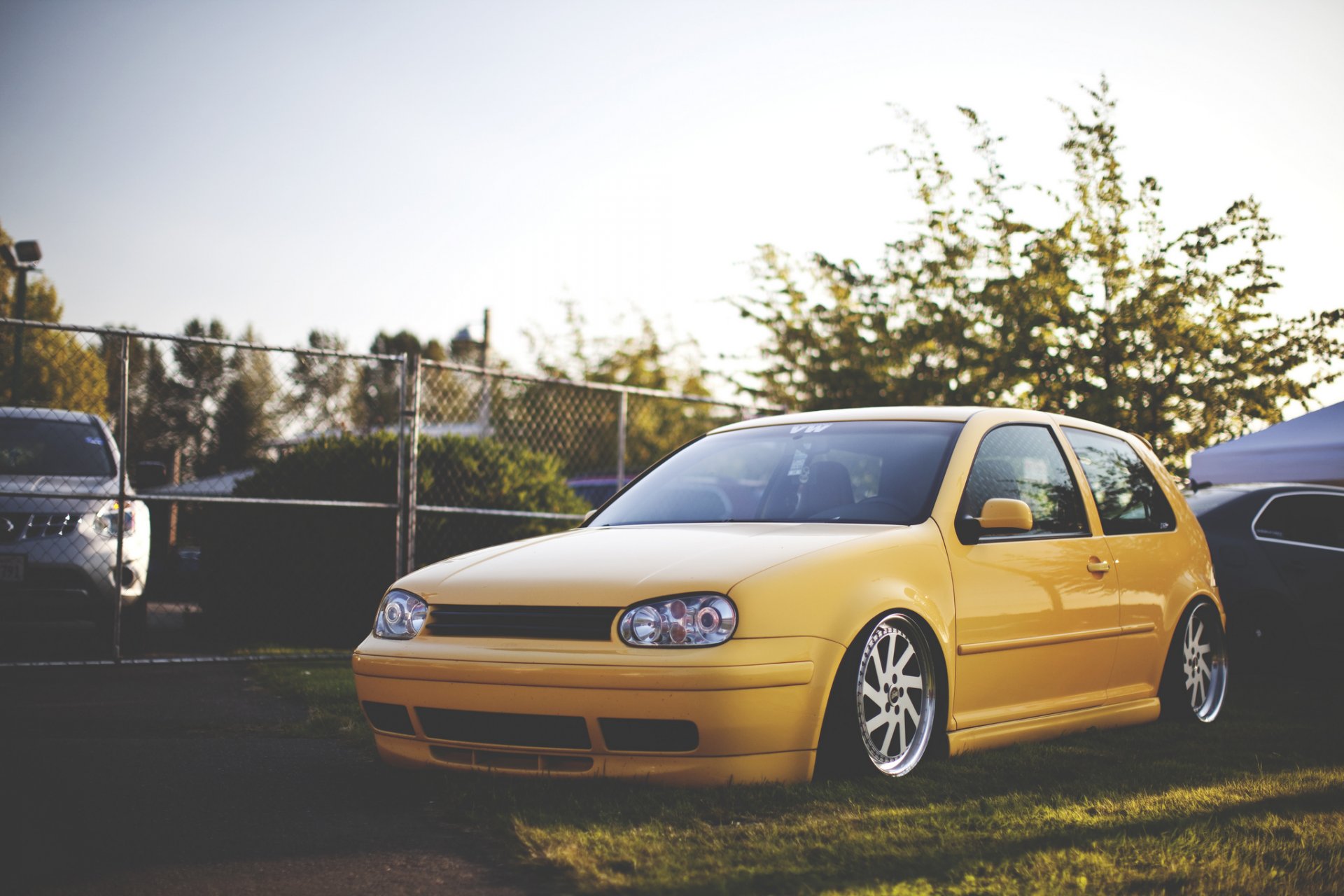 volkswagen golf mk4 volkswagen stens estilo posición