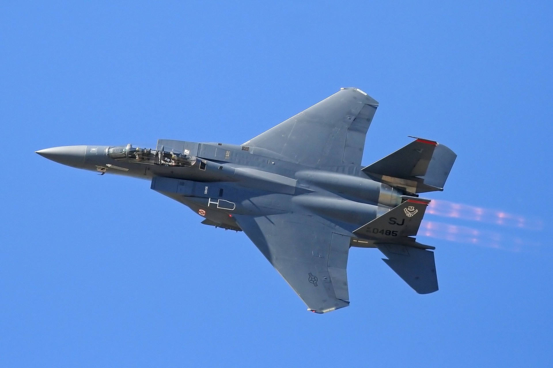 tactical eagle fighter f-15