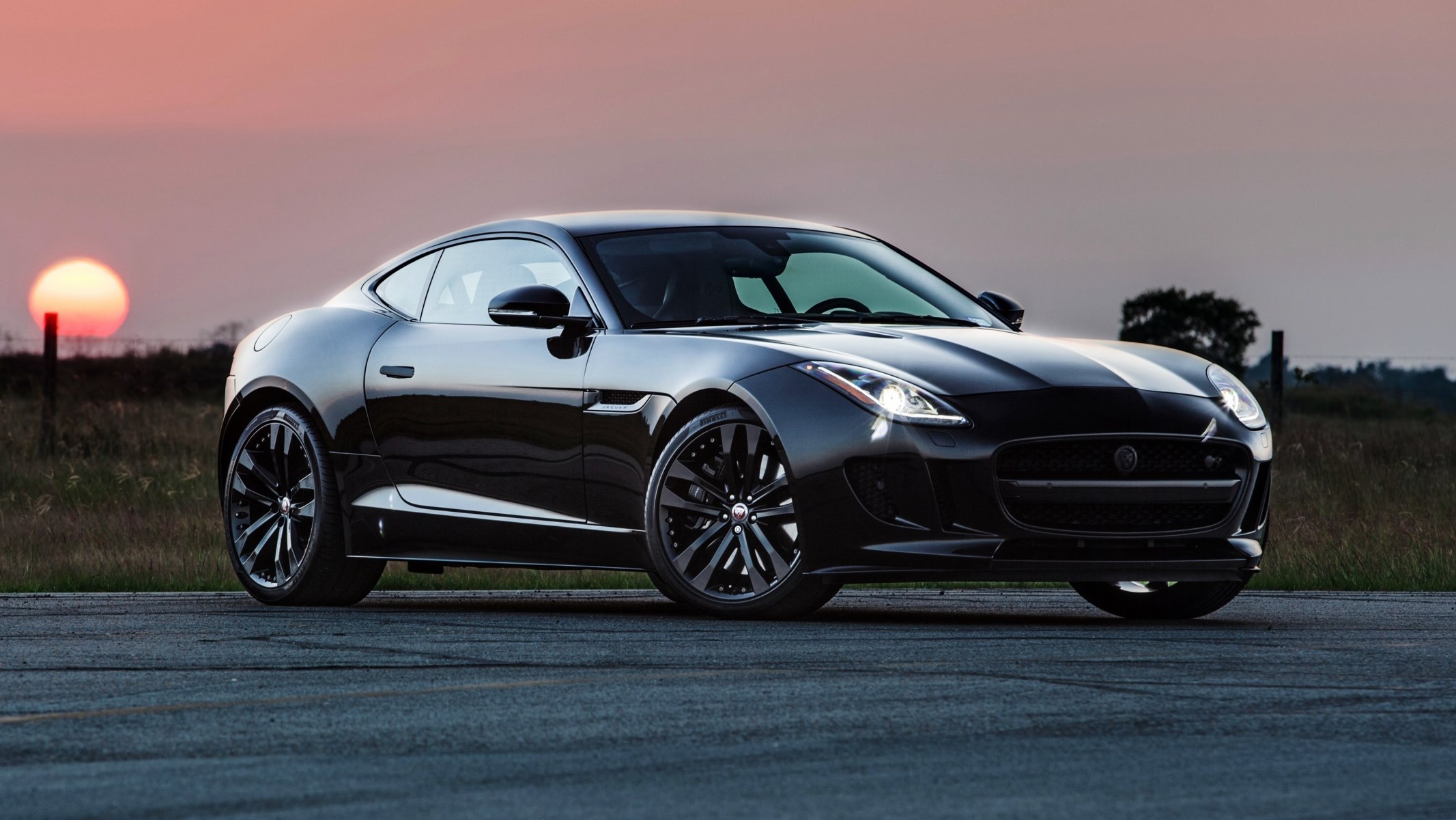 2014 hennessey jaguar f-type r coupé hpe600 jaguar