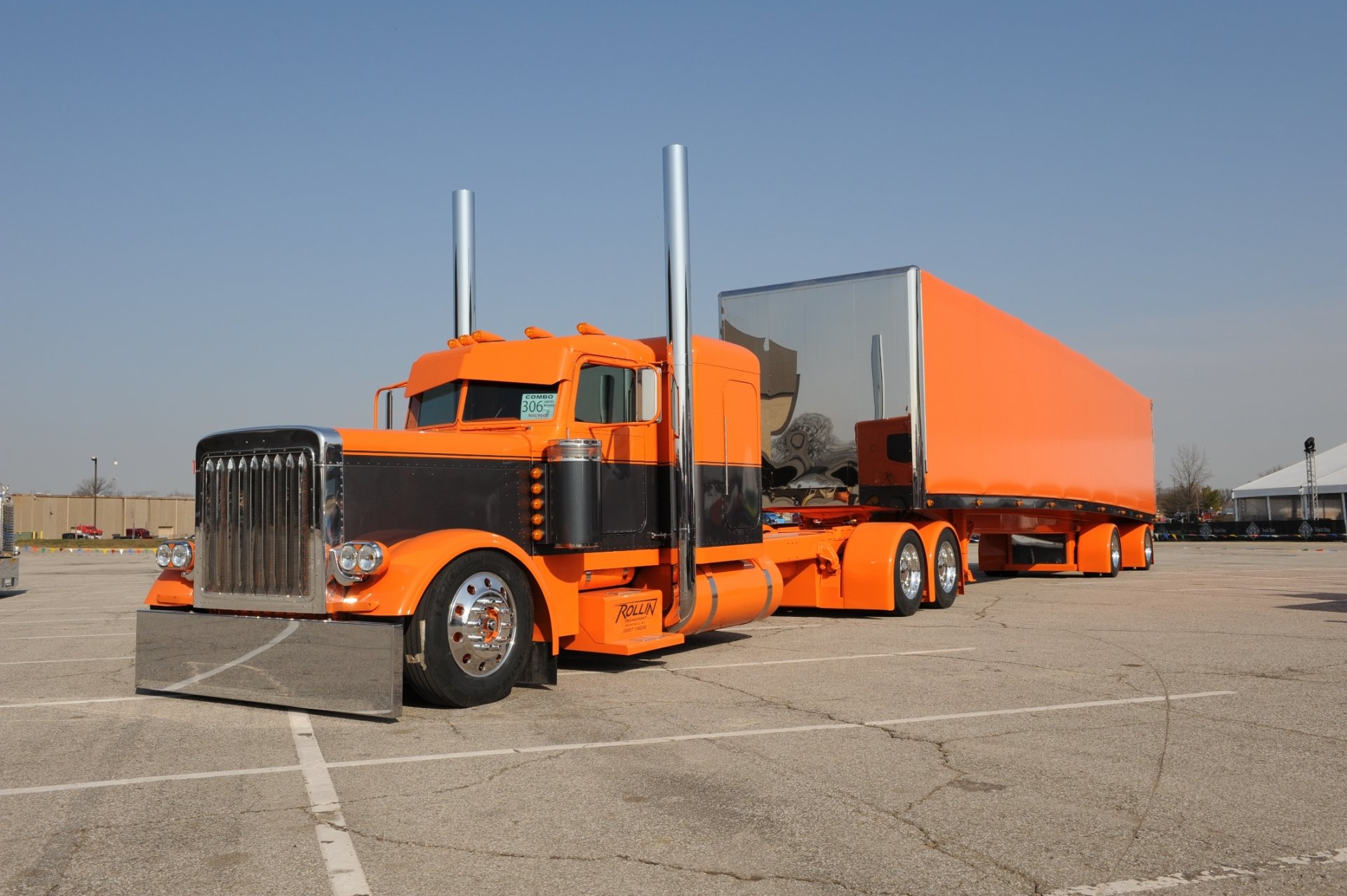 peterbilt truck custom