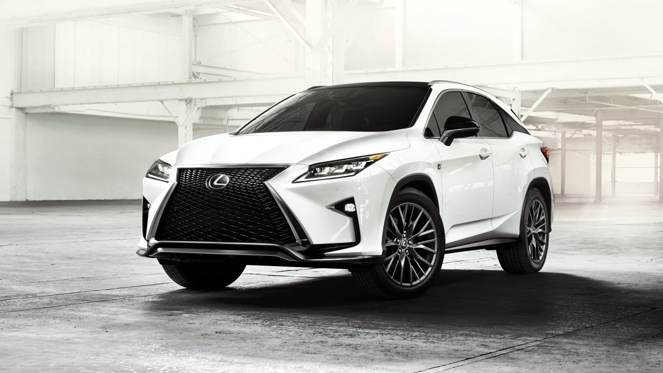 2015 г. lexus rx 350 f-sport лексус паркетник белый