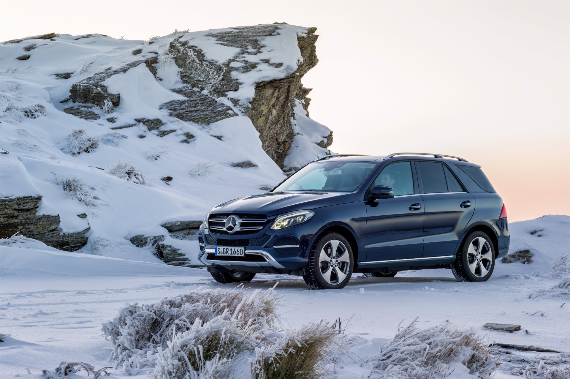 2015 mercedes-benz gle-klasse 4matic w166 mercede