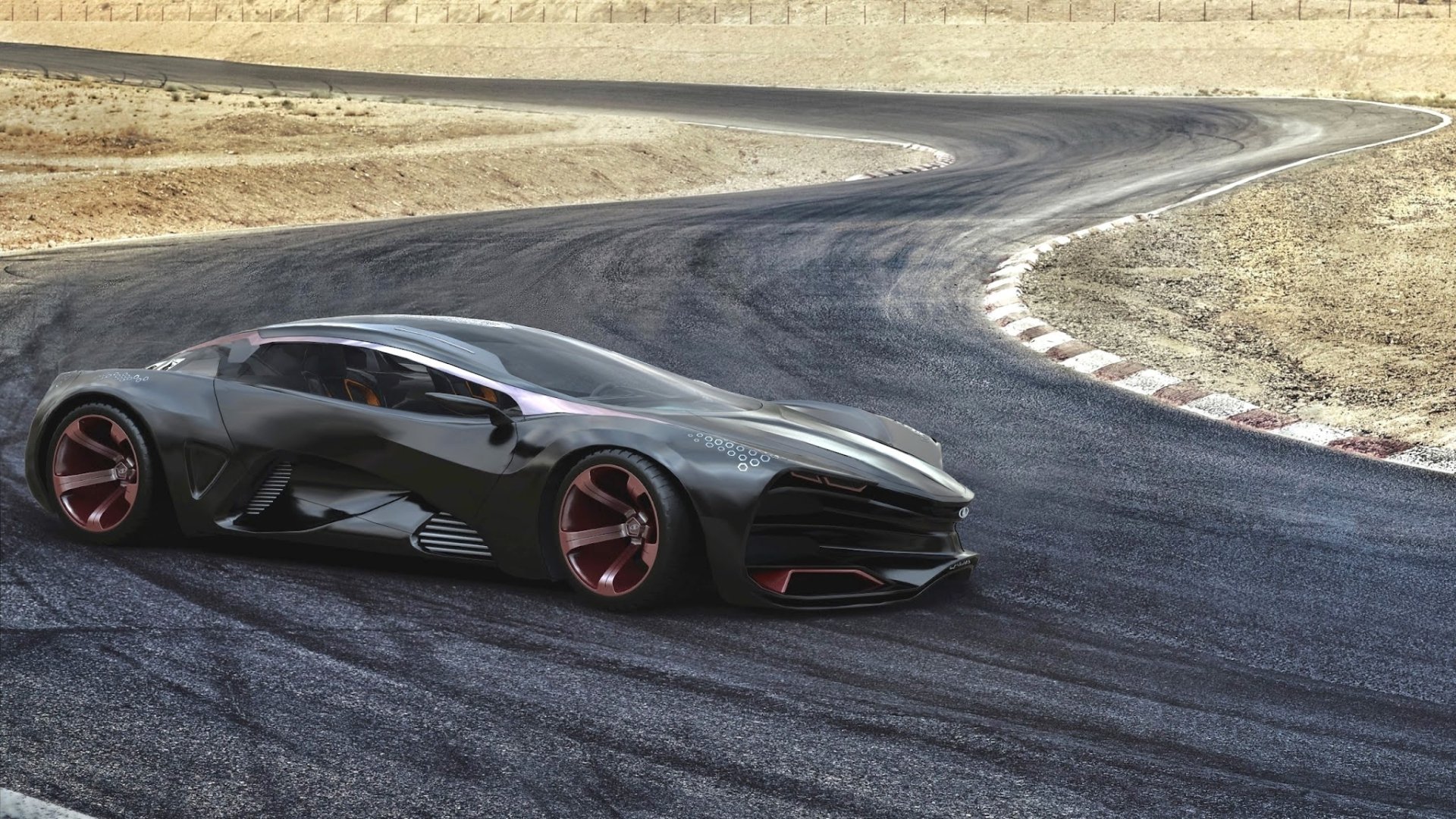 lada raven raven concept concept supercar headlights track track car auto