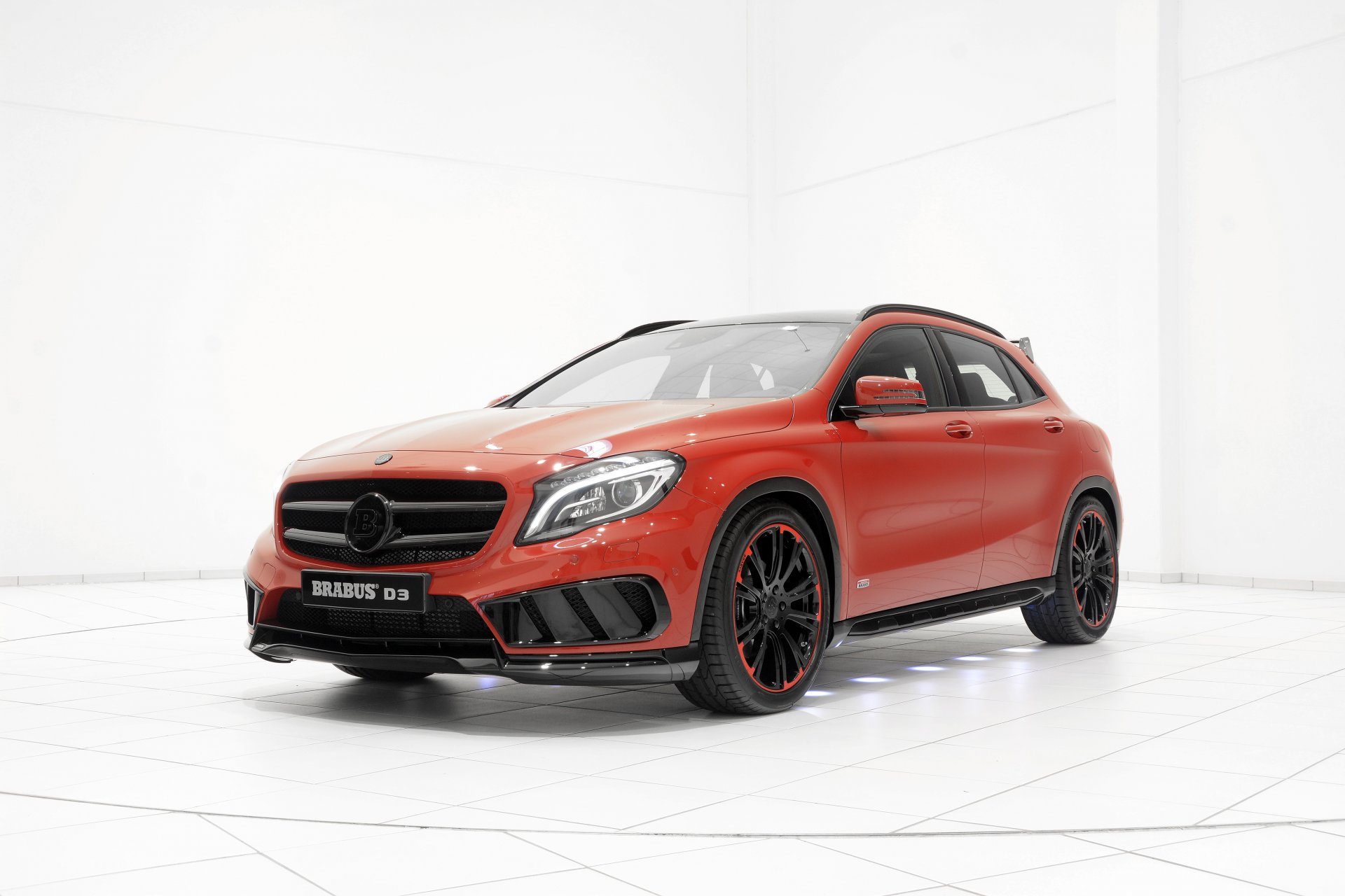 2015 brabus mercedes-benz gla-klasse x156 mercedes brabu