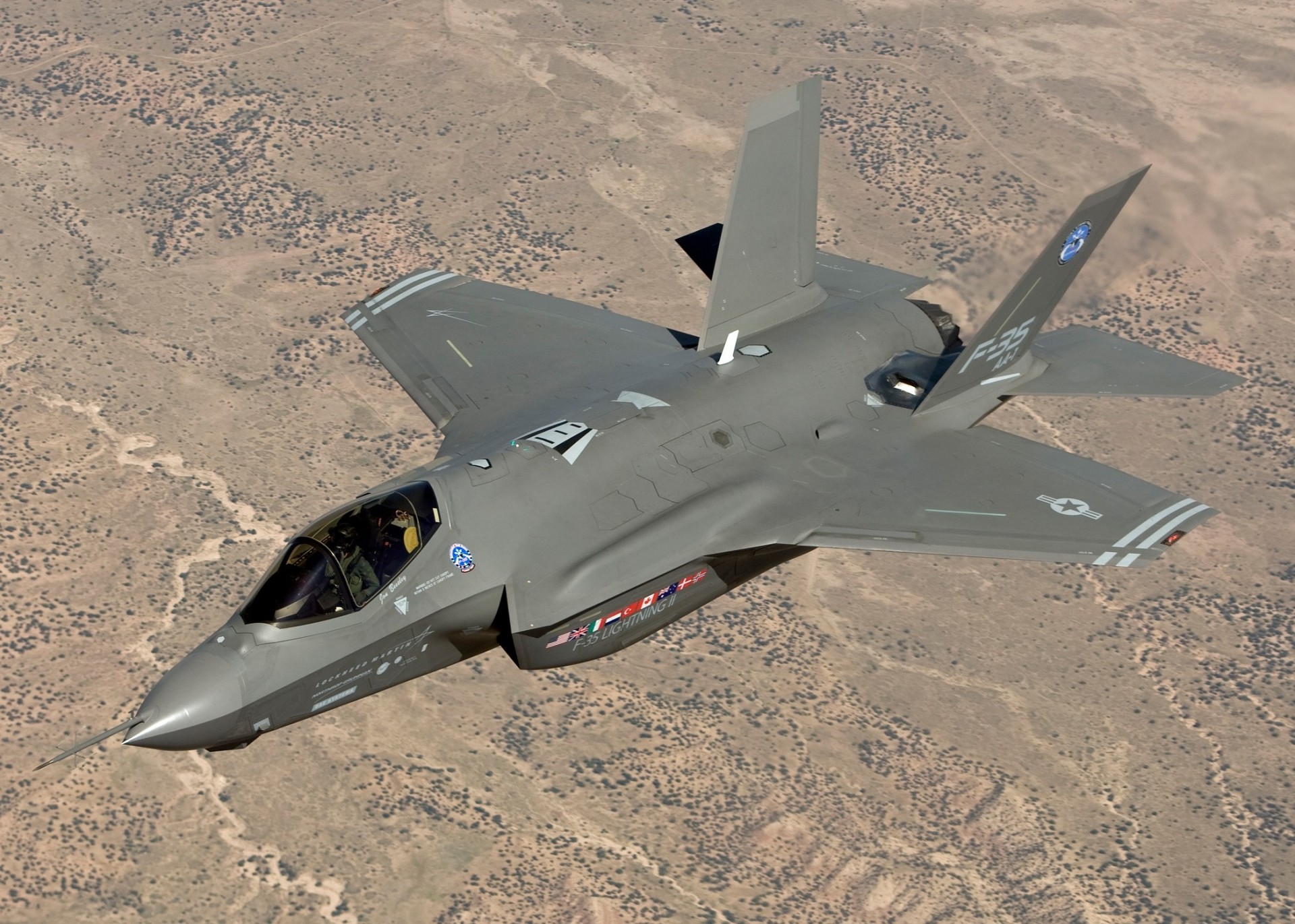 usa luftwaffe f35 kampfjet