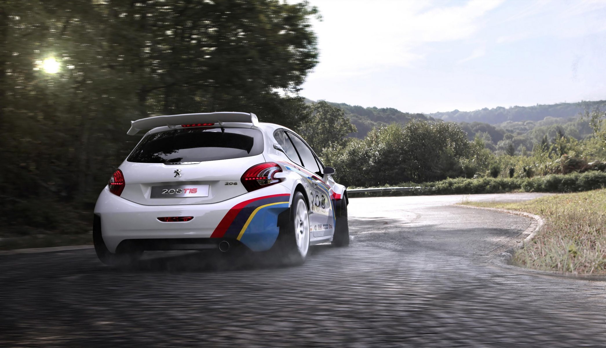 peugeot 208 t16 peugeot sport auto rennen