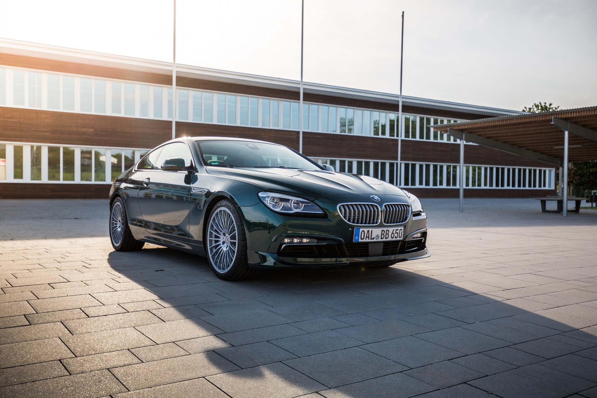 2015 bmw alpina b6 bi-turbo coupe edition 50 f13