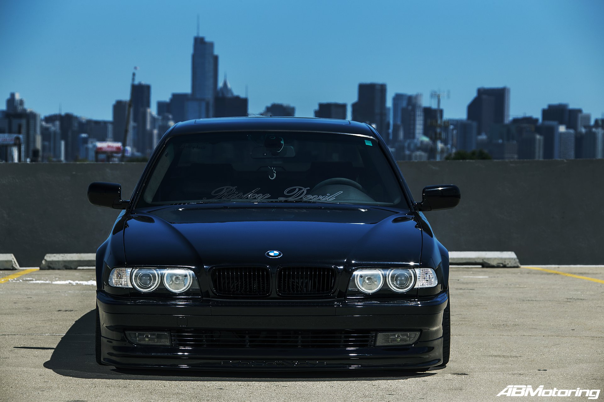 bmw e38 posizione messa a punto boomer chicago usa bmw