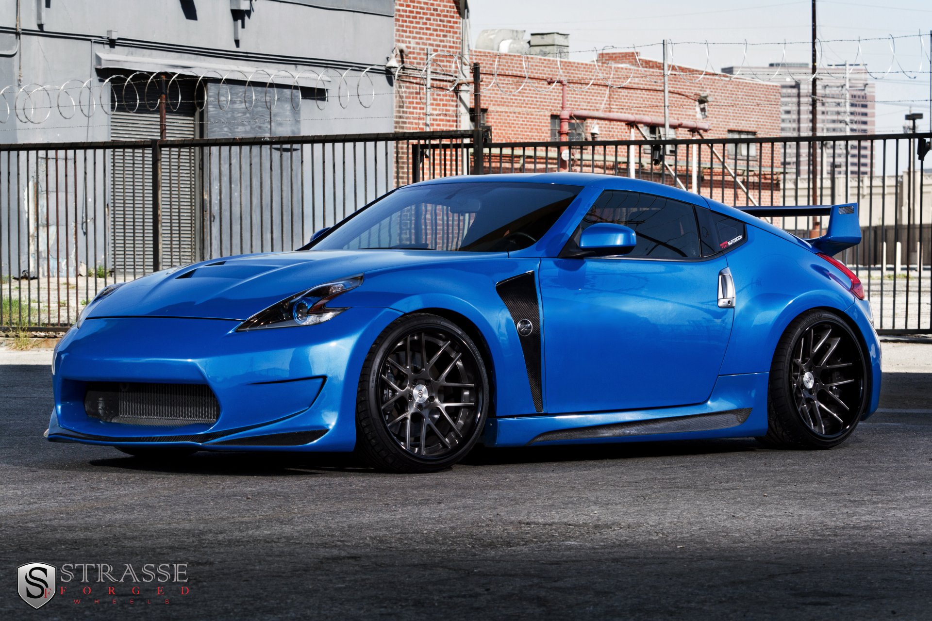 nissan 370z strasse forged