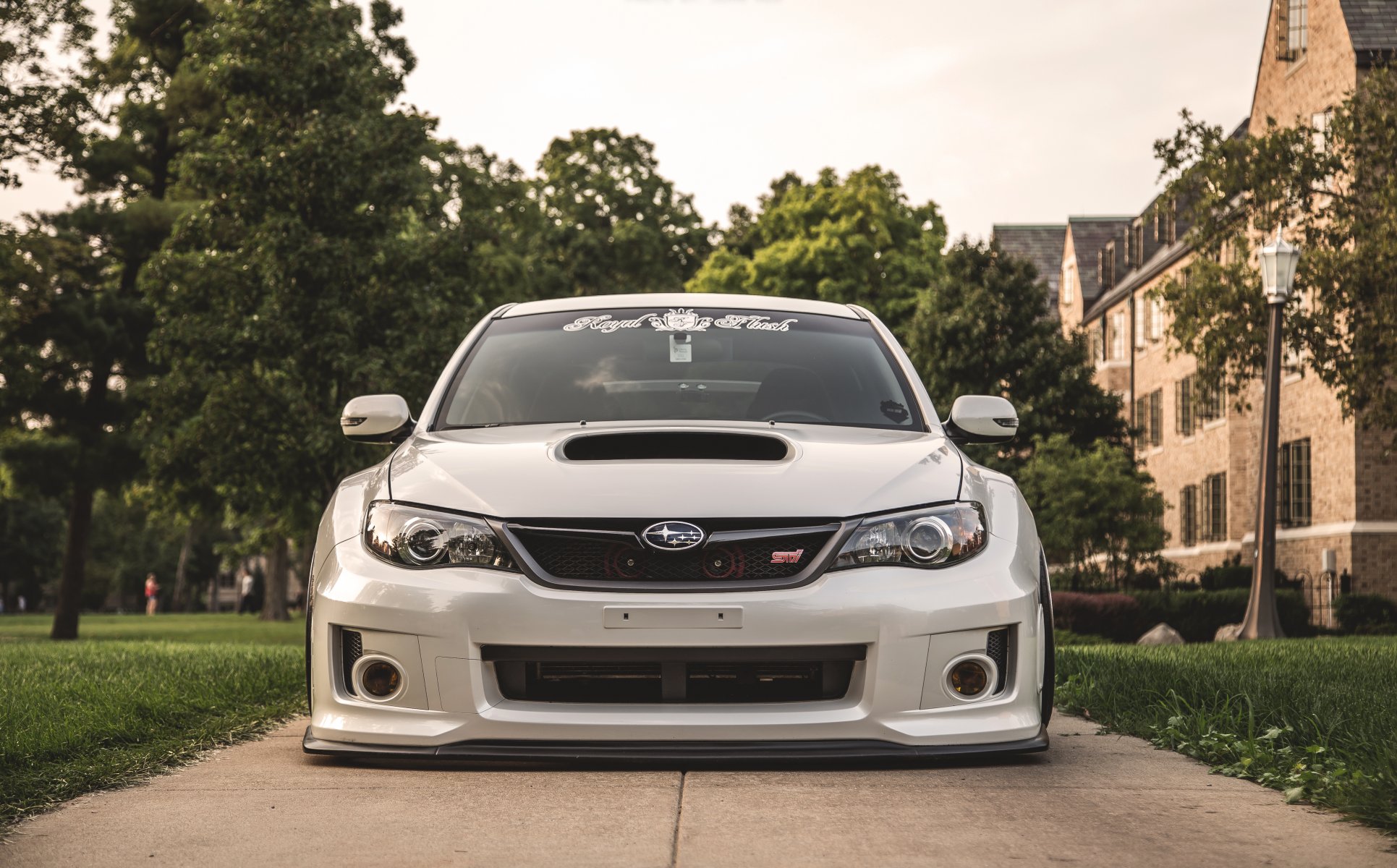 ubaru impreza wrx sti position bellyscrapers niedrig jdm rotiform