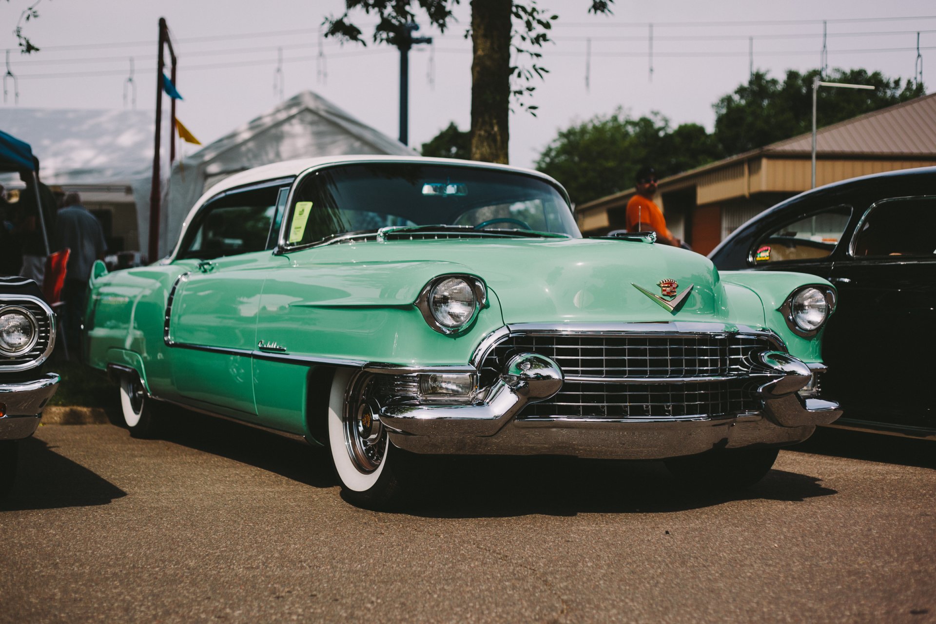 cadillac serie 62 frente clásico retro