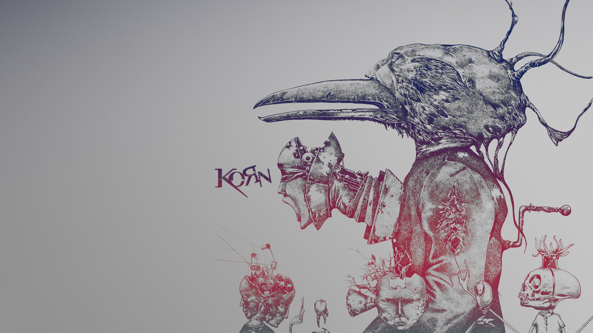 korn musica korn band metal nu-metal style 1920x1200 hd widescreen grigio musica grigio carta da parati stile band rock metal alternative