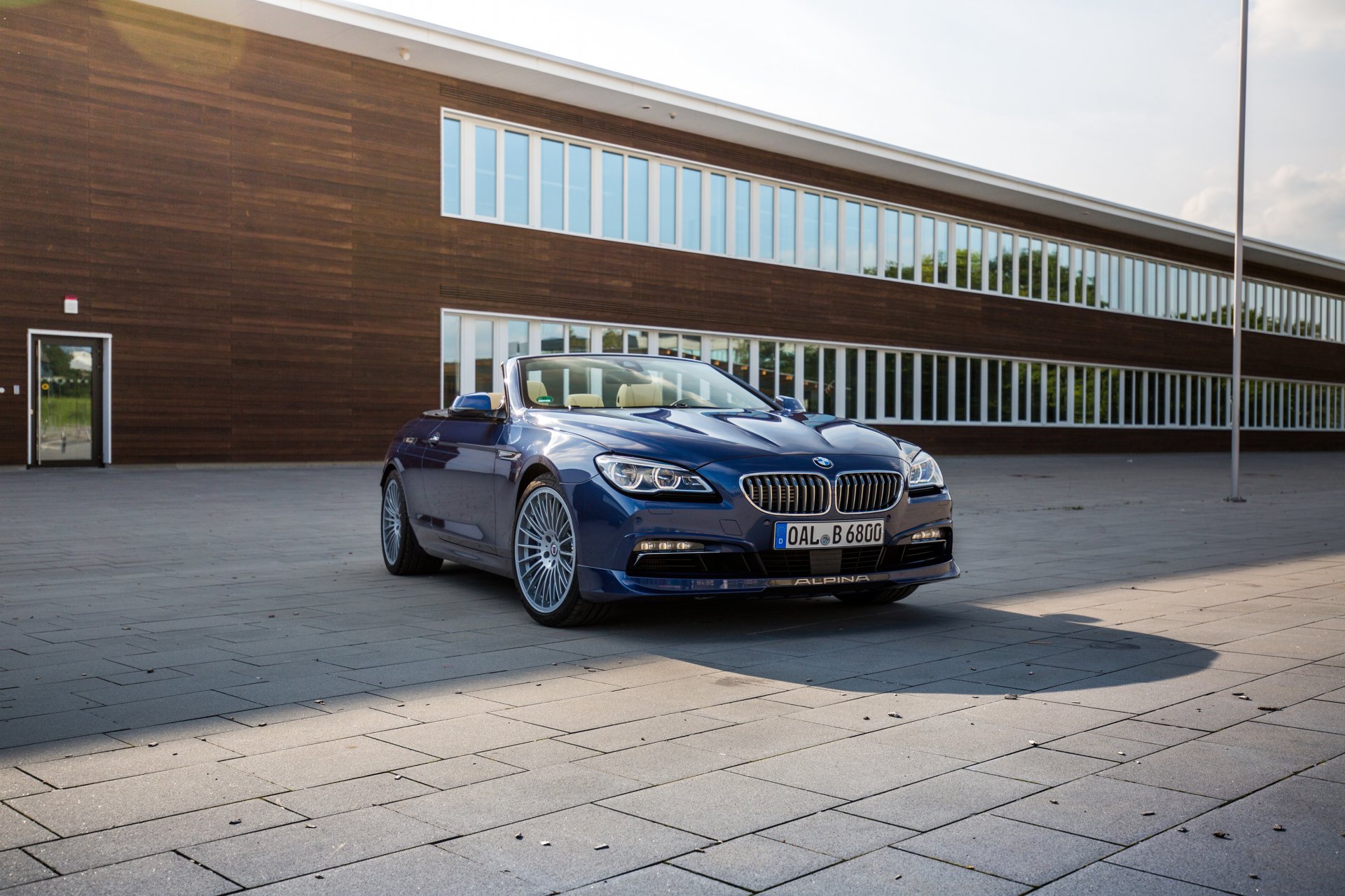 2015 bmw alpina b6 bi-turbo cabrio edition 50 f12 convertible