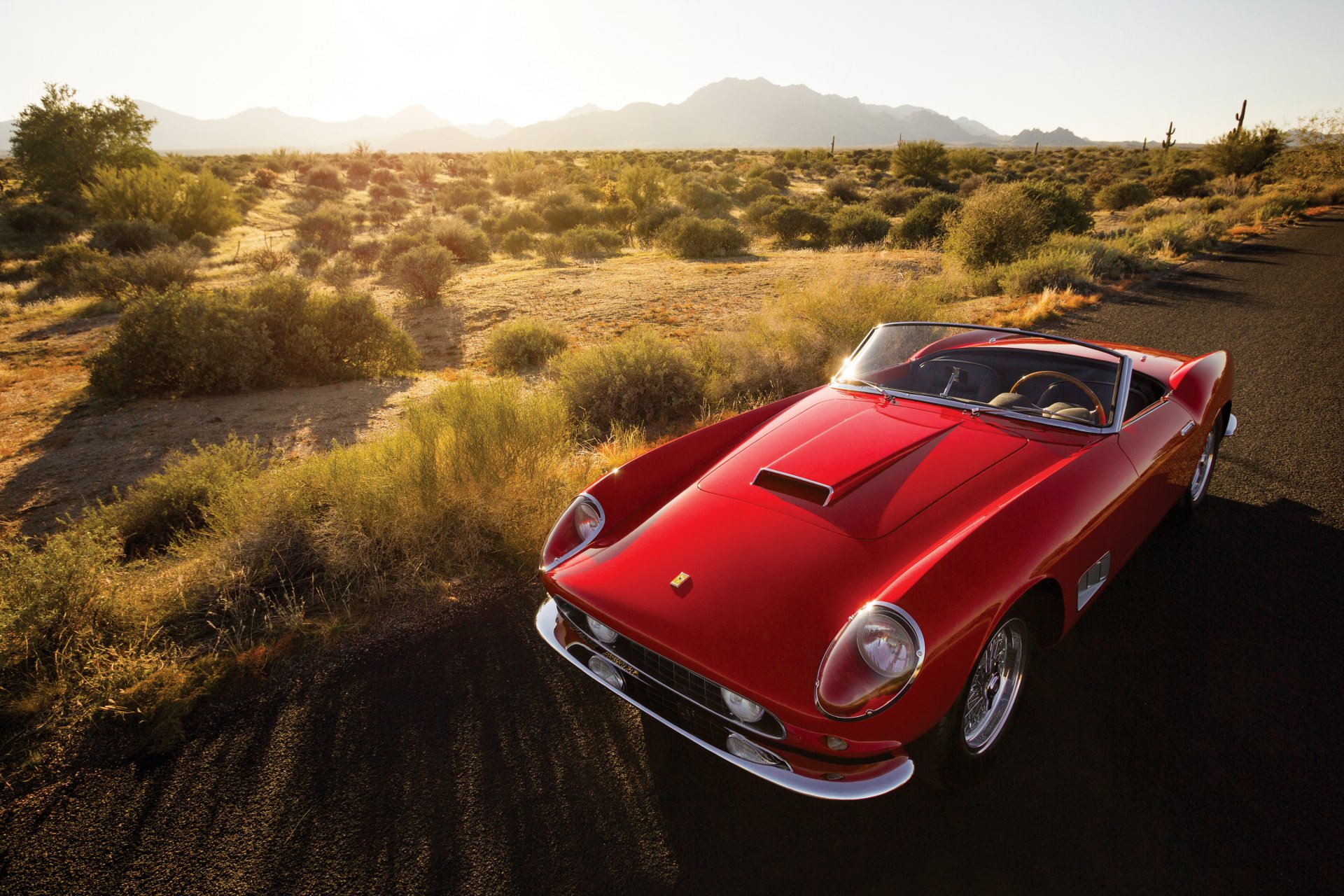 1958 ferrari 250 gt kalifornia spyder passo lungo fari coperti ferrari